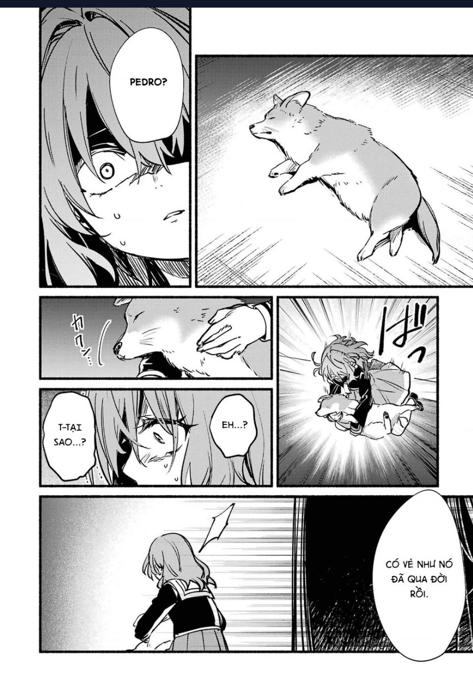 Hikikomari Kyuuketsuki No Monmon Chapter 14 - Trang 2