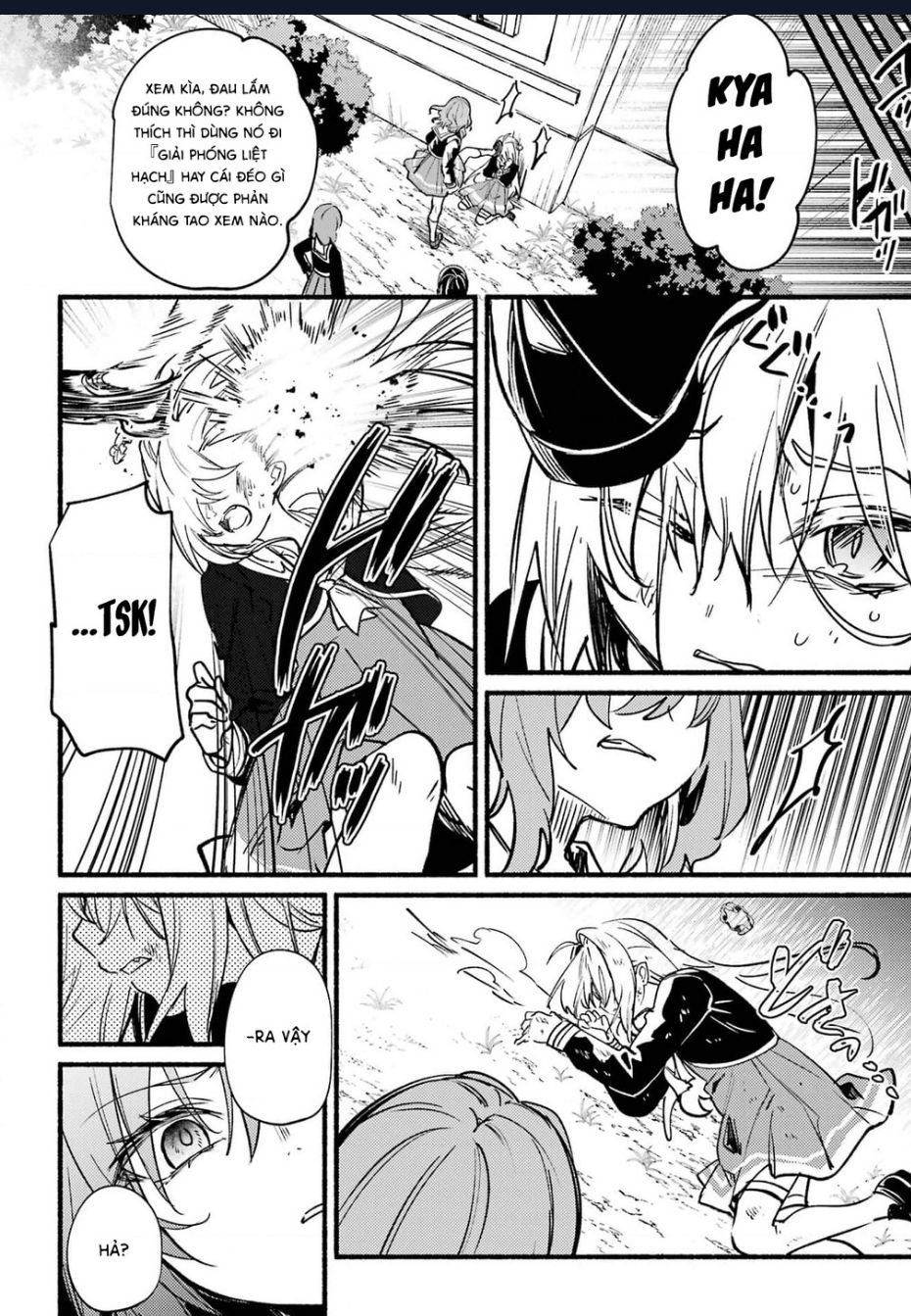 Hikikomari Kyuuketsuki No Monmon Chapter 14 - Trang 2