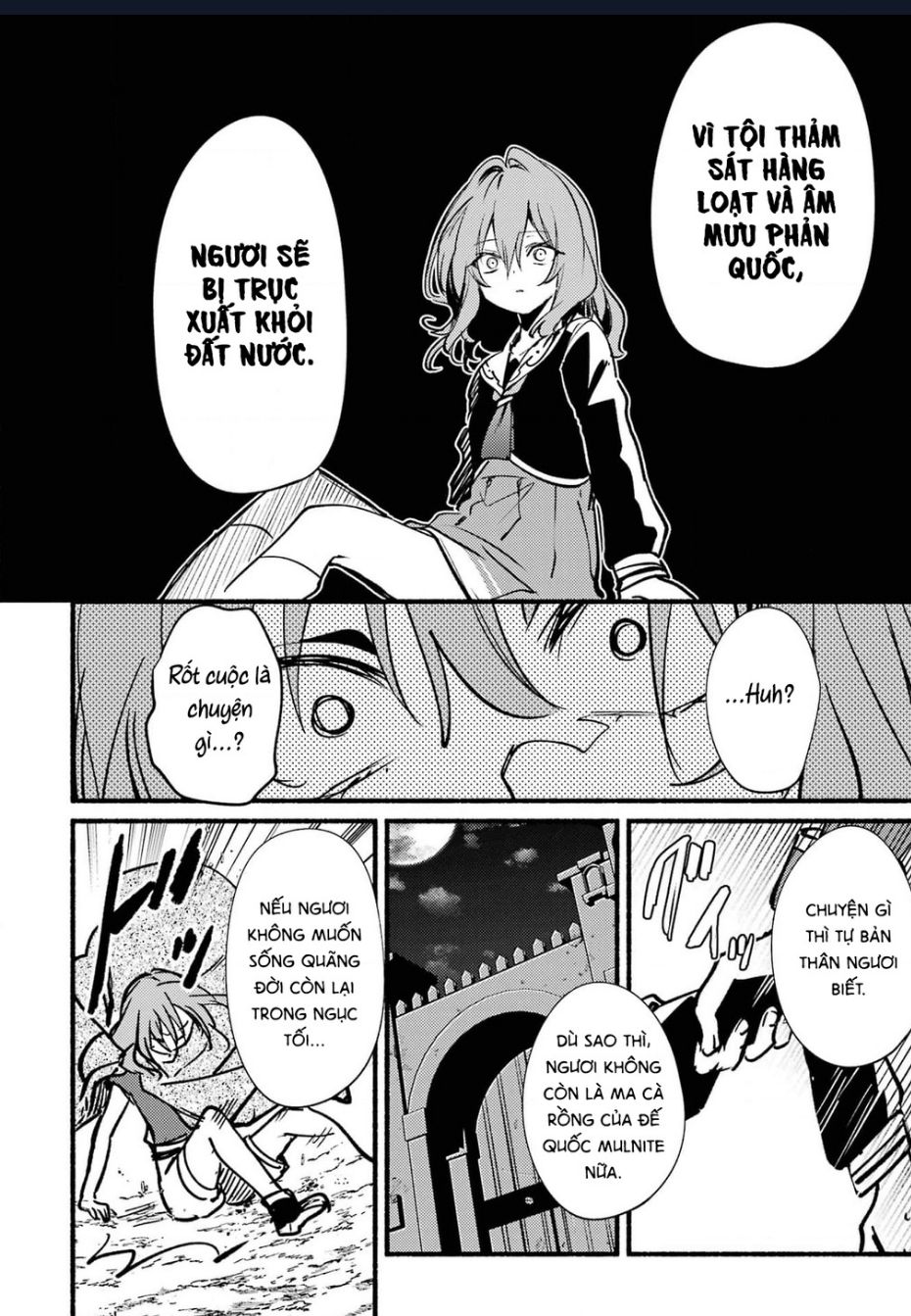 Hikikomari Kyuuketsuki No Monmon Chapter 14 - Trang 2