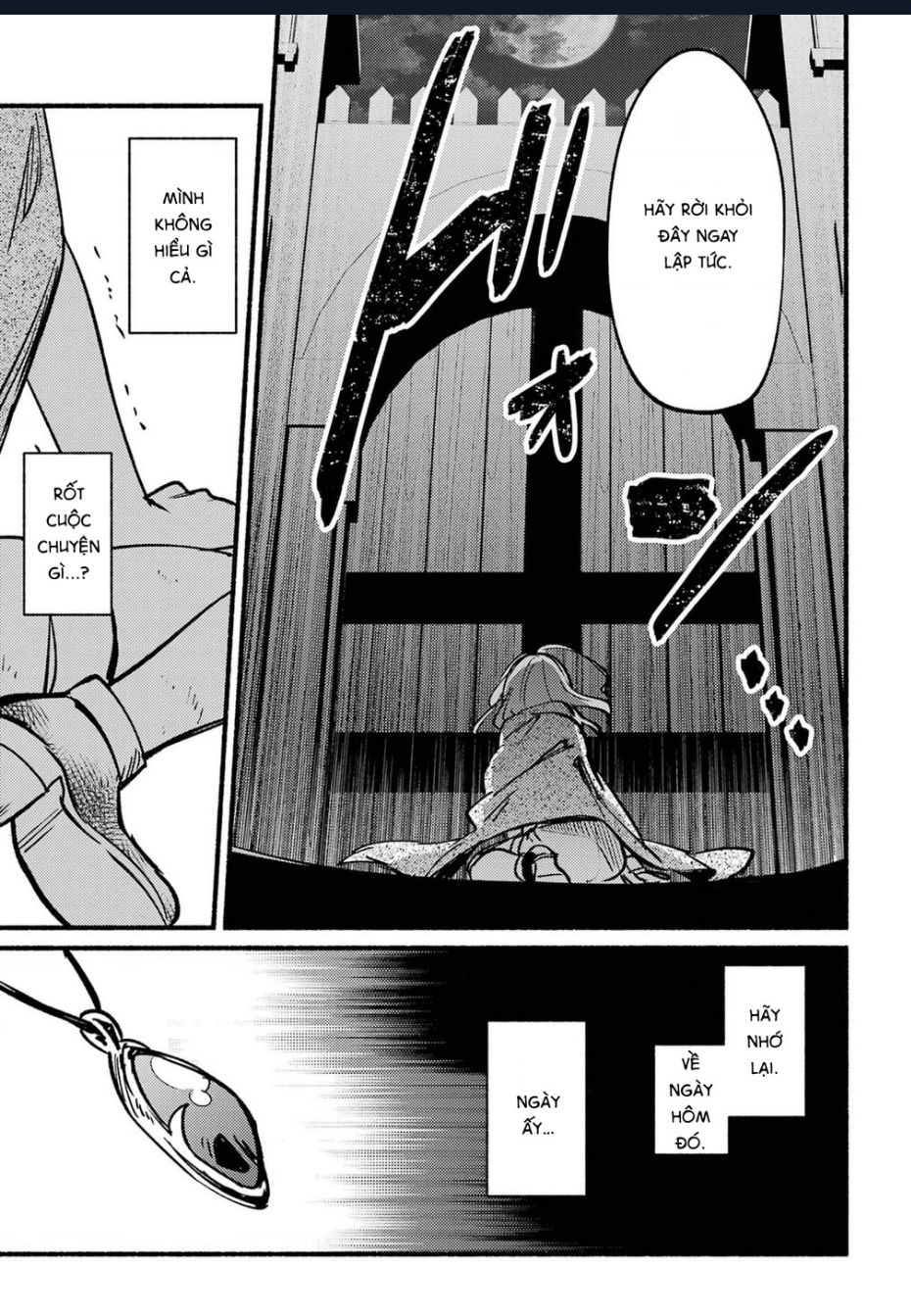 Hikikomari Kyuuketsuki No Monmon Chapter 14 - Trang 2