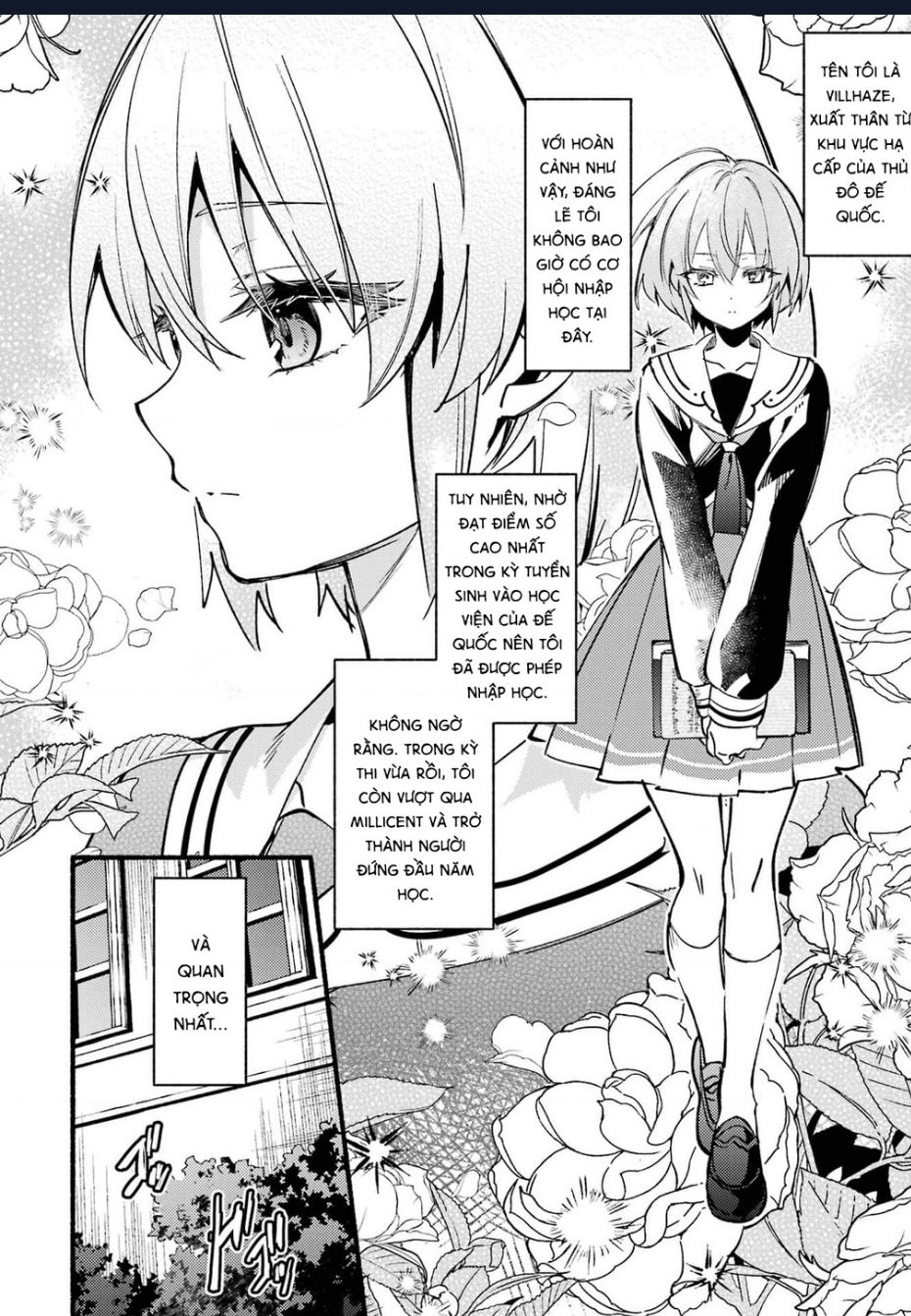 Hikikomari Kyuuketsuki No Monmon Chapter 14 - Trang 2