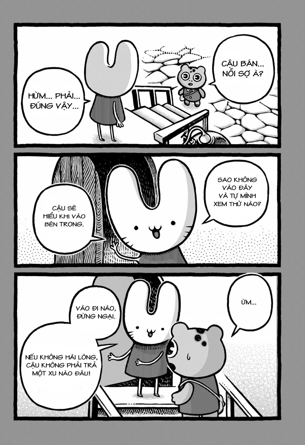 Những Điều Rùng Rợn Và Kỳ Quái Chapter 1 - Trang 2
