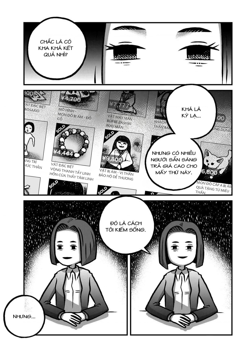 Những Điều Rùng Rợn Và Kỳ Quái Chapter 2 - Trang 2