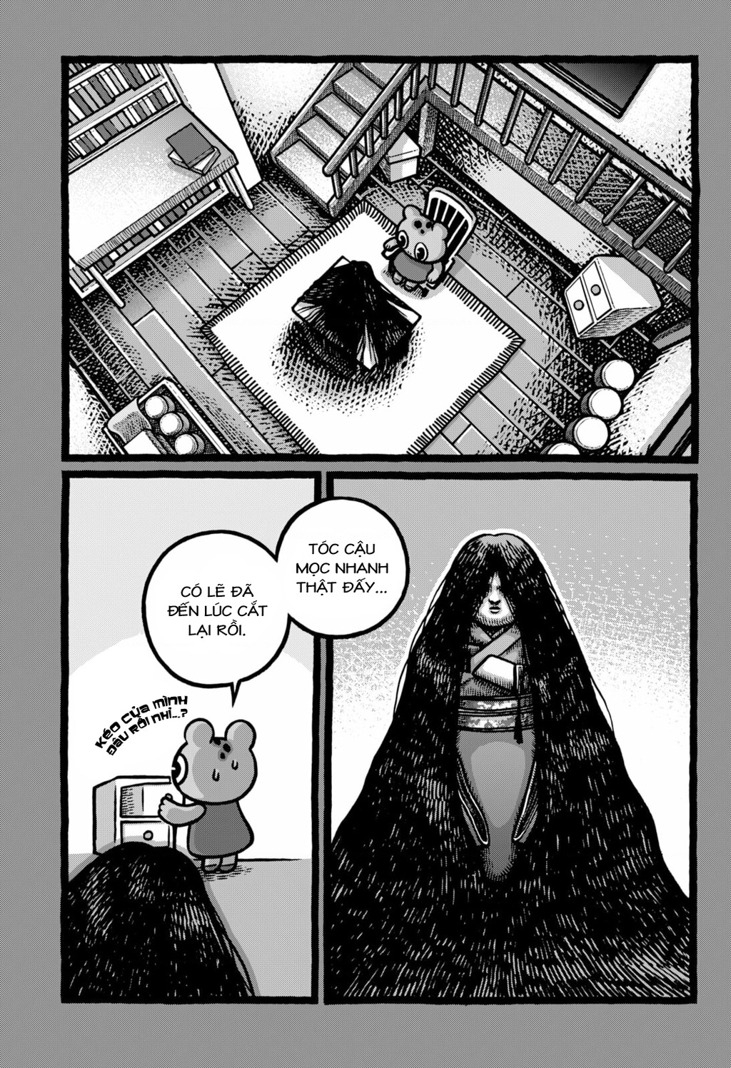 Những Điều Rùng Rợn Và Kỳ Quái Chapter 2 - Trang 2