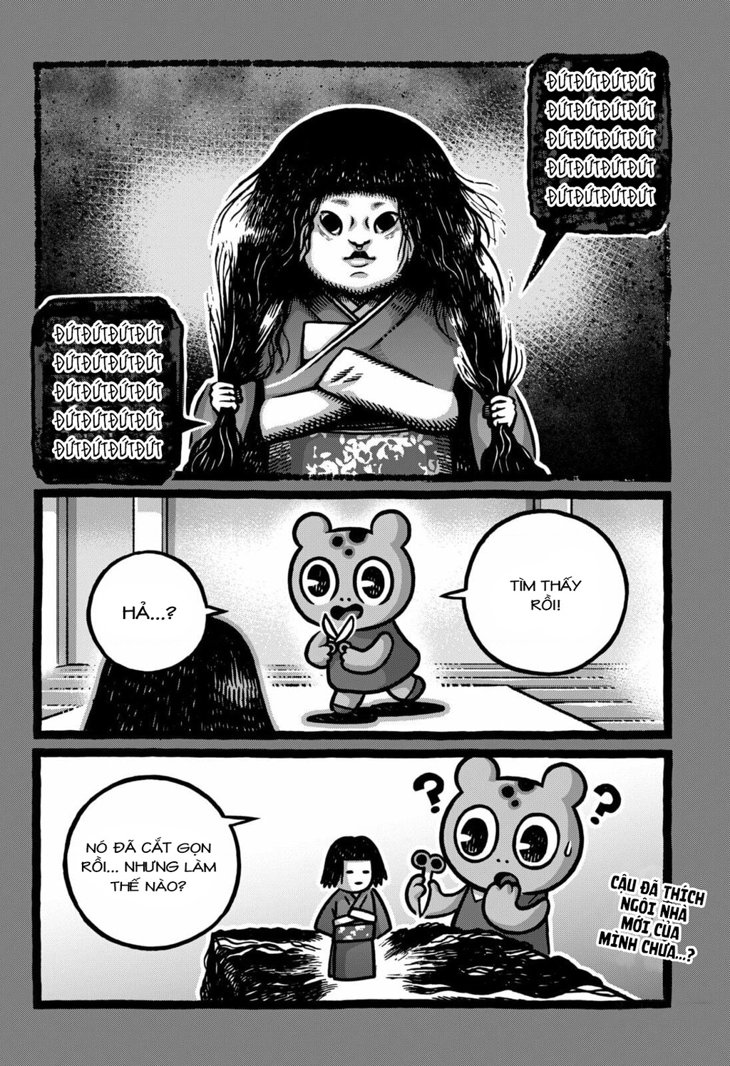 Những Điều Rùng Rợn Và Kỳ Quái Chapter 2 - Trang 2