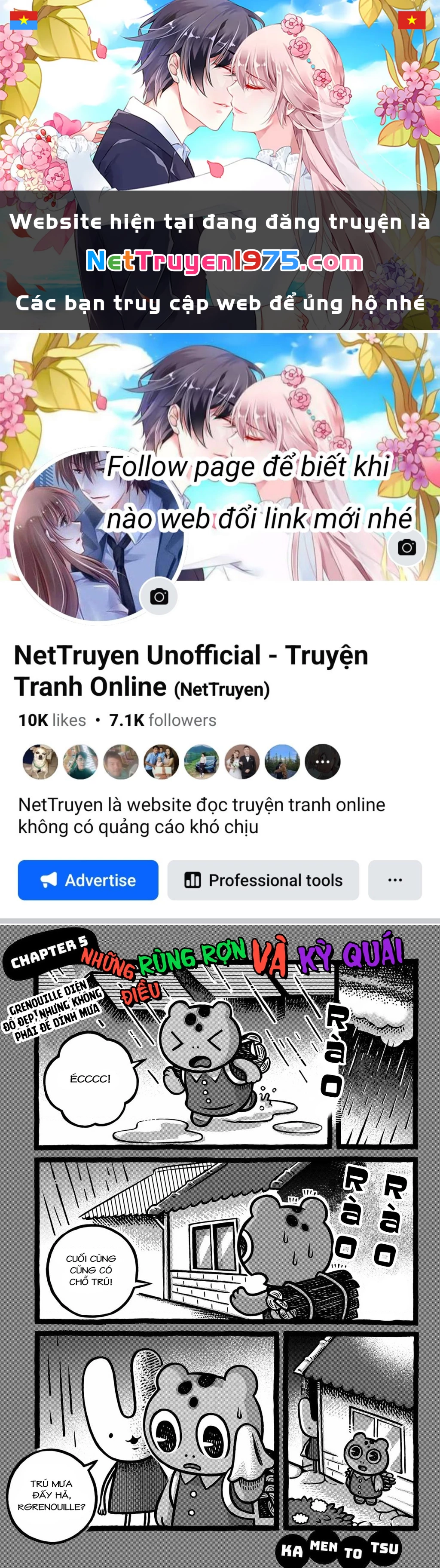 Những Điều Rùng Rợn Và Kỳ Quái Chapter 5 - Trang 2