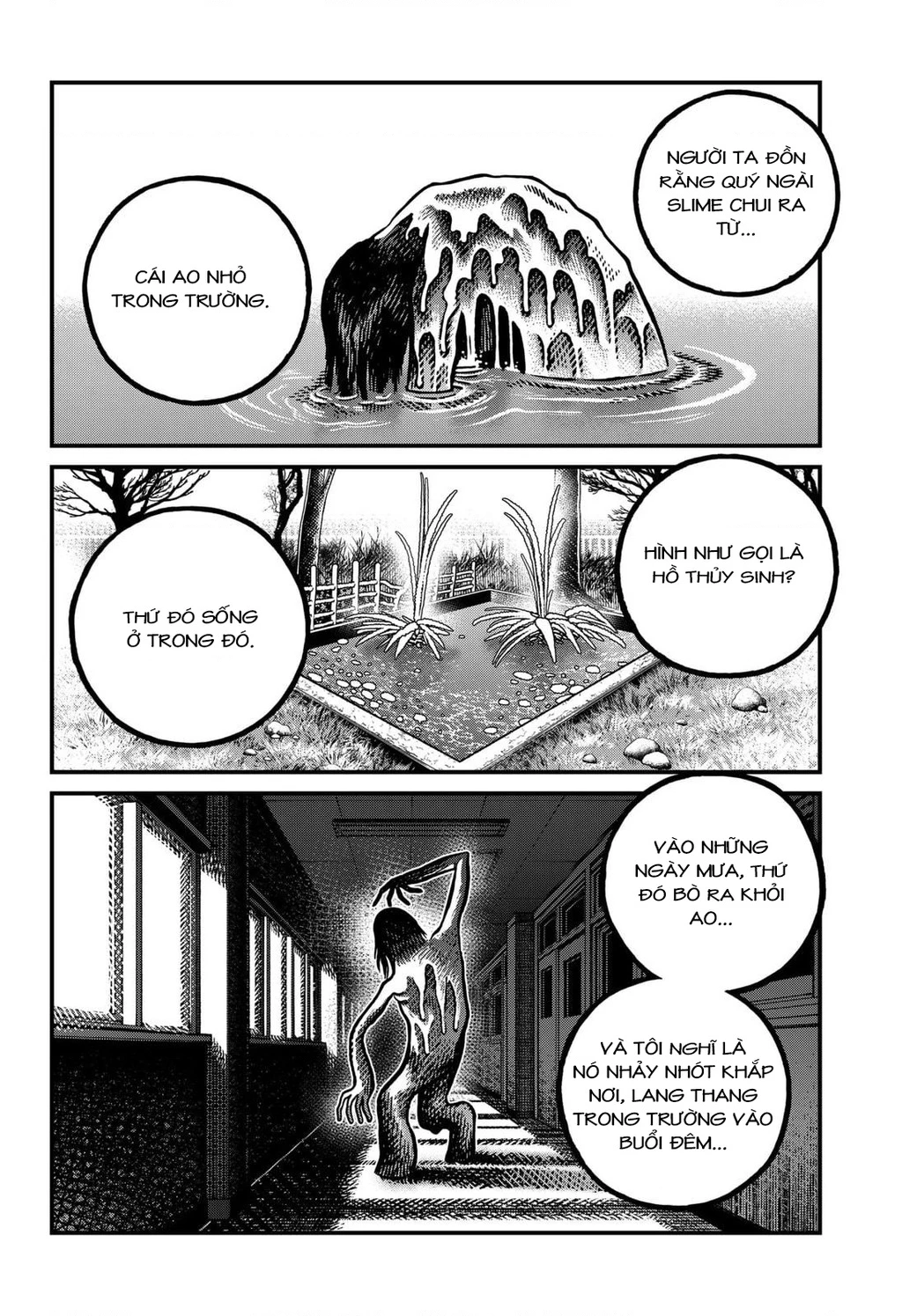 Những Điều Rùng Rợn Và Kỳ Quái Chapter 5 - Trang 2