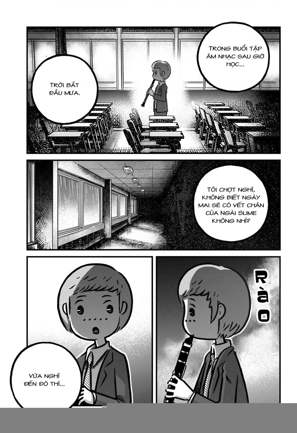 Những Điều Rùng Rợn Và Kỳ Quái Chapter 5 - Trang 2