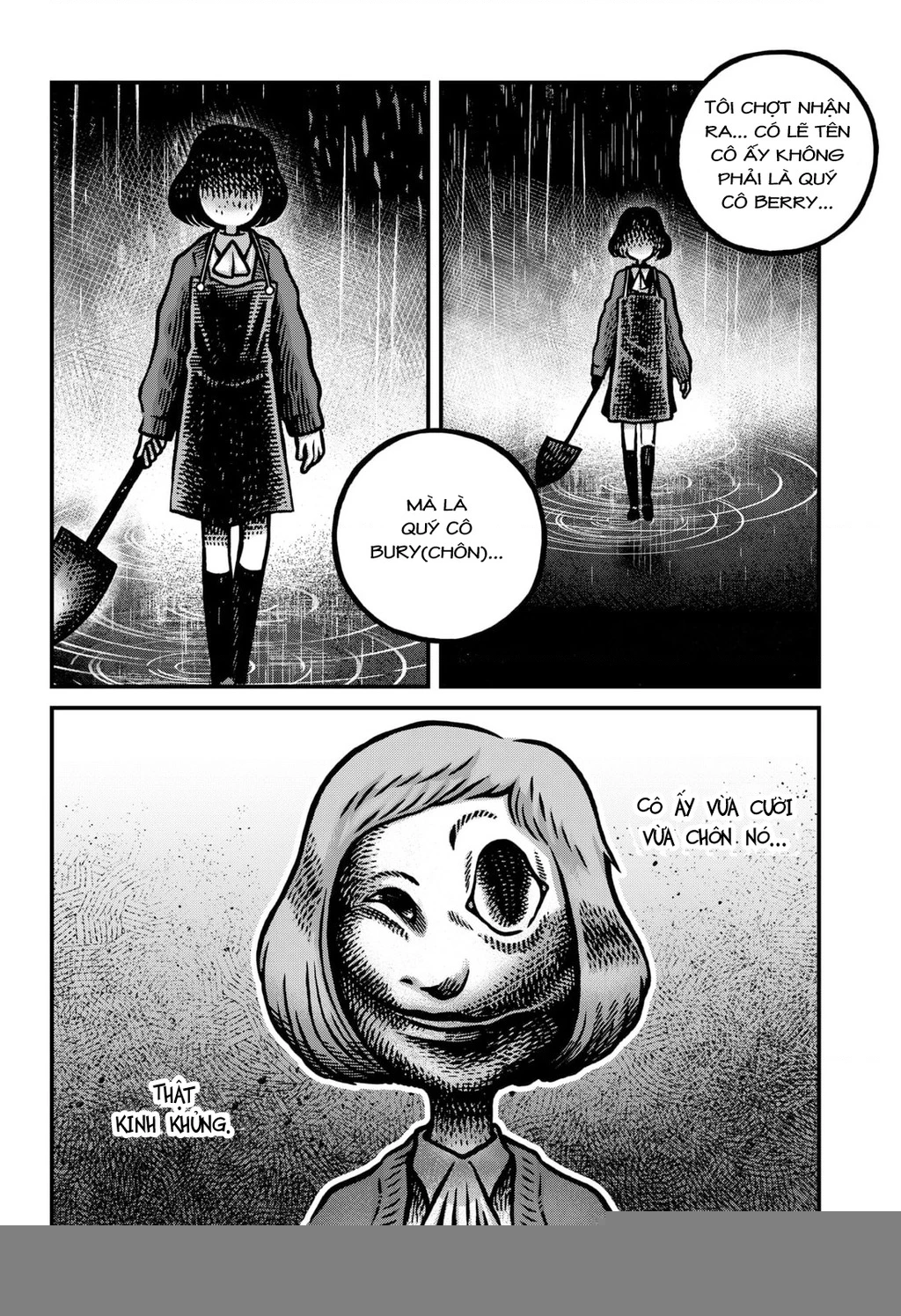 Những Điều Rùng Rợn Và Kỳ Quái Chapter 5 - Trang 2