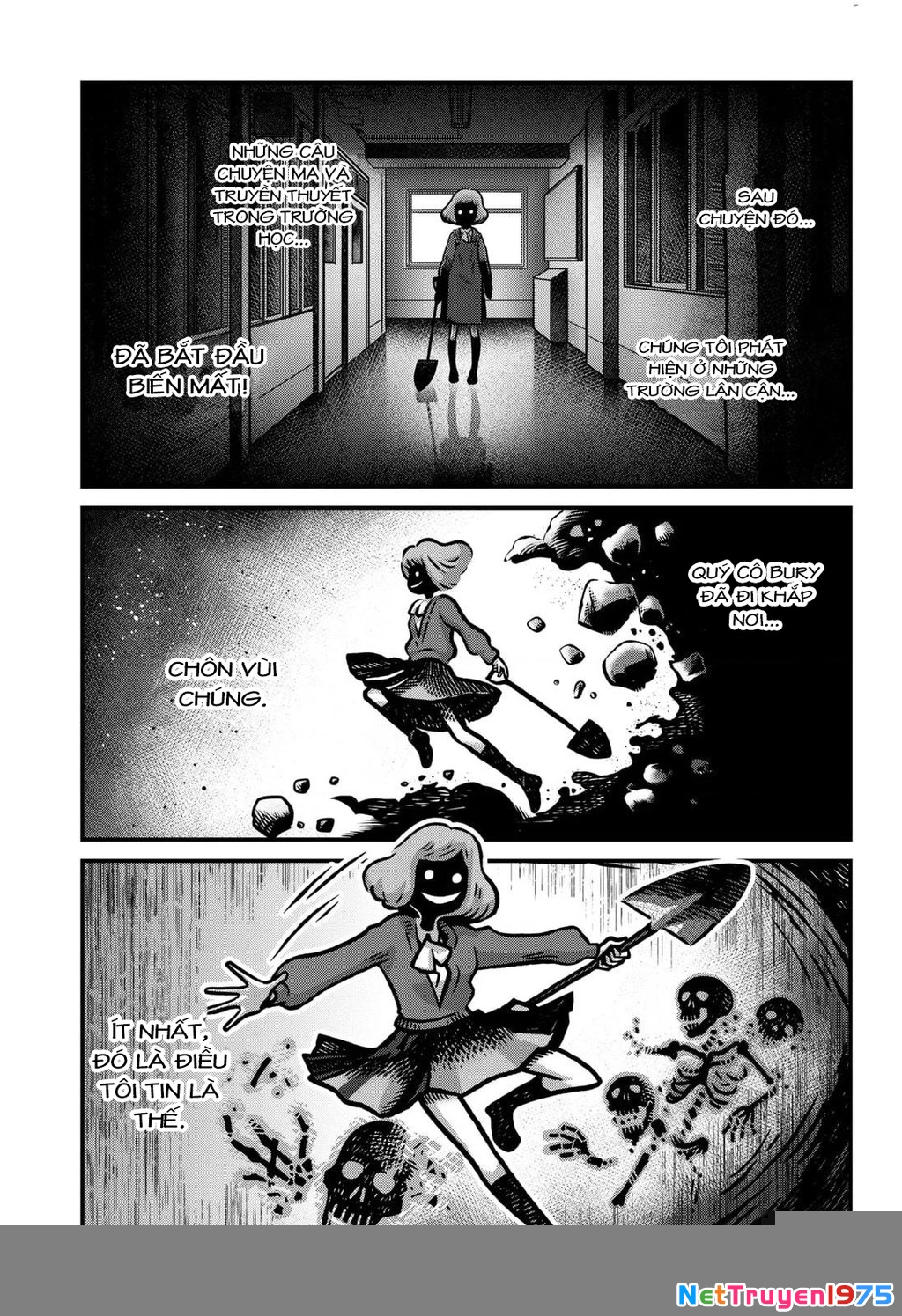 Những Điều Rùng Rợn Và Kỳ Quái Chapter 5 - Trang 2
