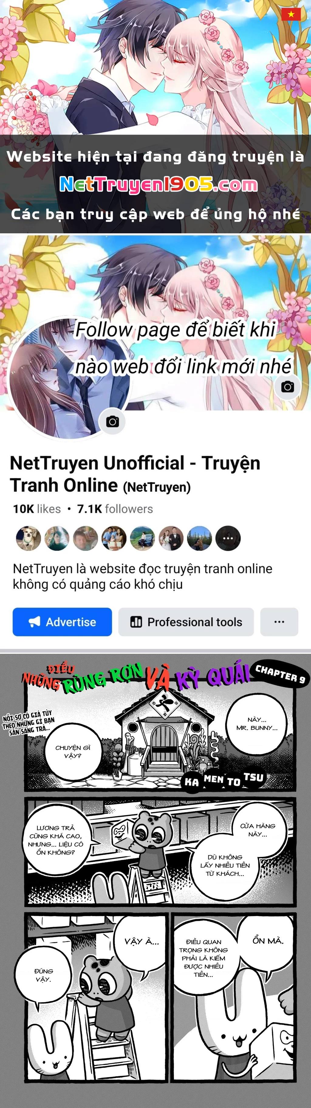 Những Điều Rùng Rợn Và Kỳ Quái Chapter 9 - Trang 2