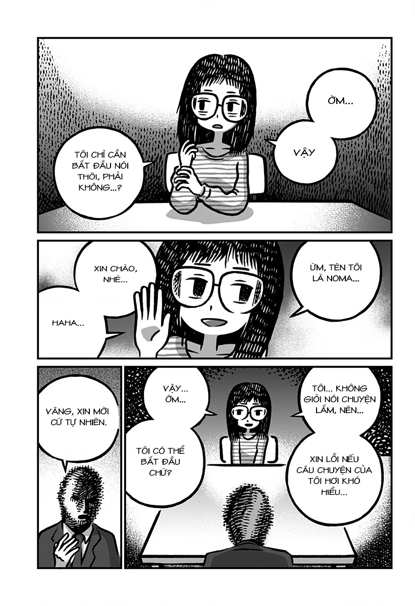 Những Điều Rùng Rợn Và Kỳ Quái Chapter 9 - Trang 2