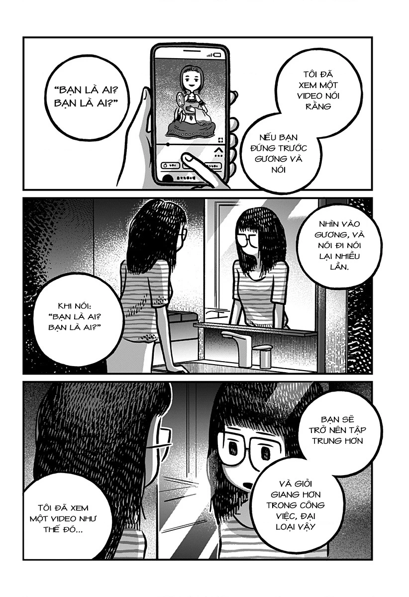 Những Điều Rùng Rợn Và Kỳ Quái Chapter 9 - Trang 2