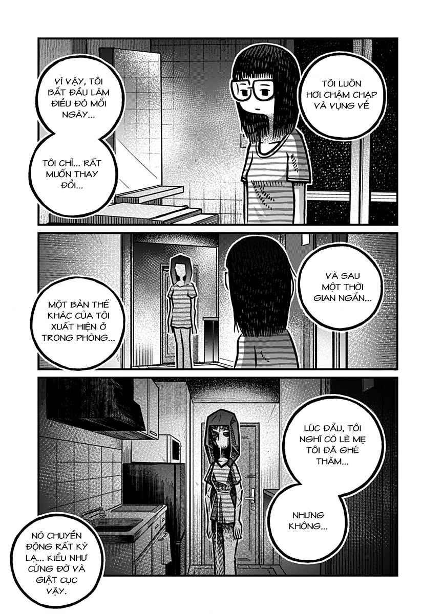 Những Điều Rùng Rợn Và Kỳ Quái Chapter 9 - Trang 2