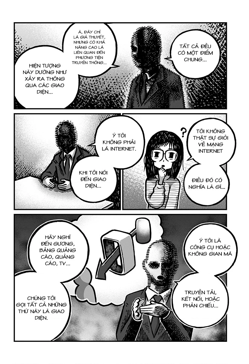 Những Điều Rùng Rợn Và Kỳ Quái Chapter 9 - Trang 2