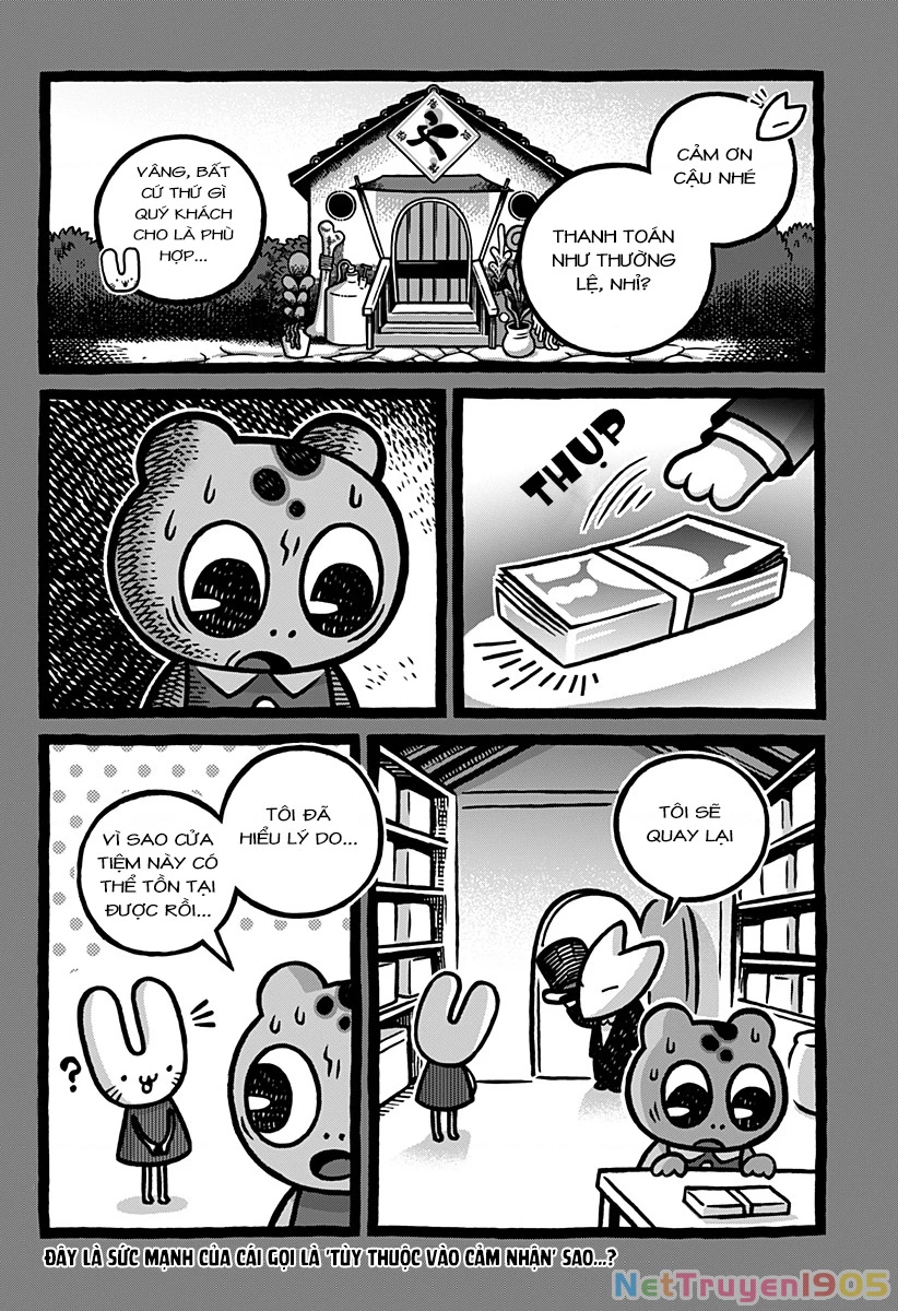 Những Điều Rùng Rợn Và Kỳ Quái Chapter 9 - Trang 2