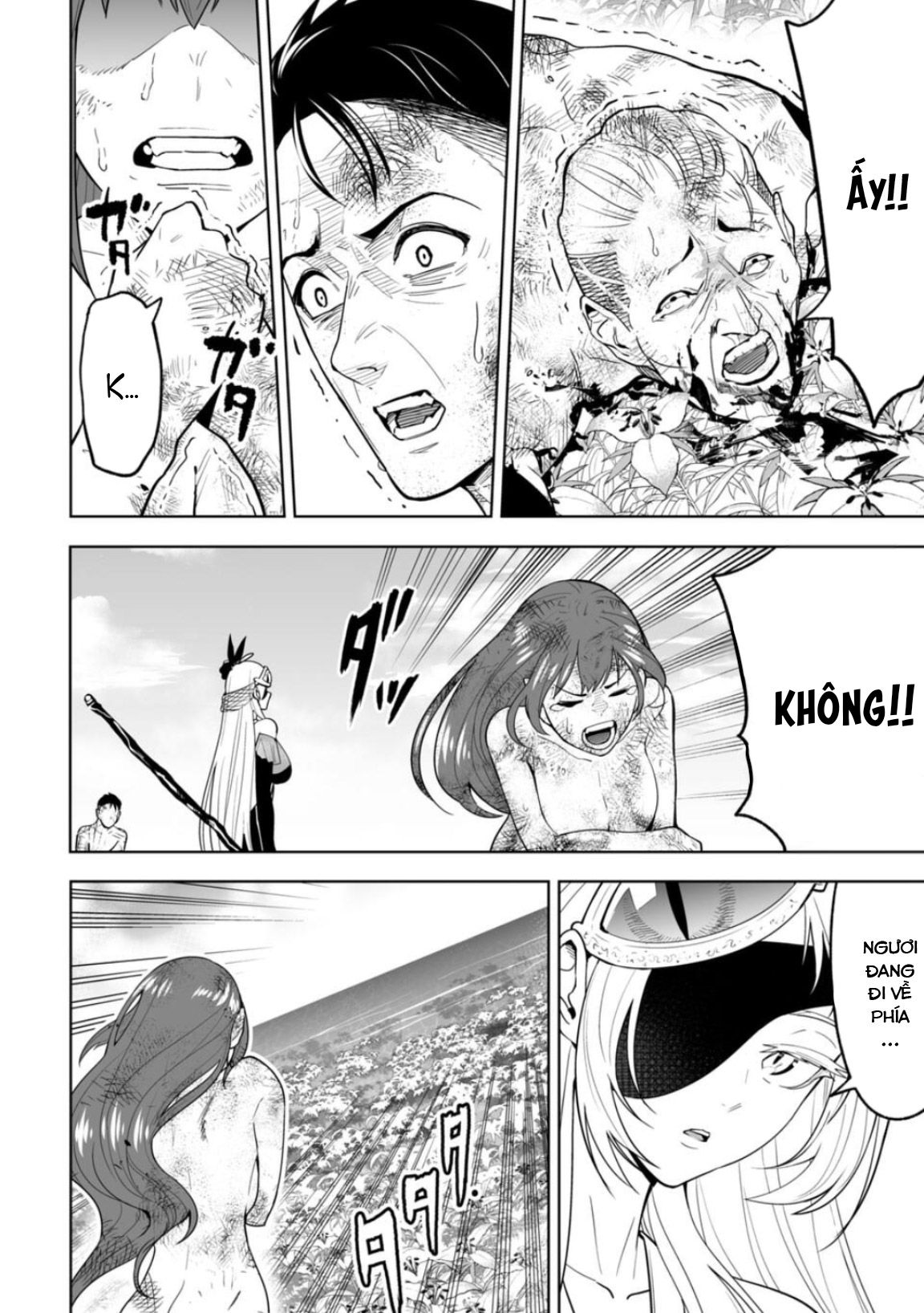 Lostend- Thất Lạc Chapter 5 - Trang 2