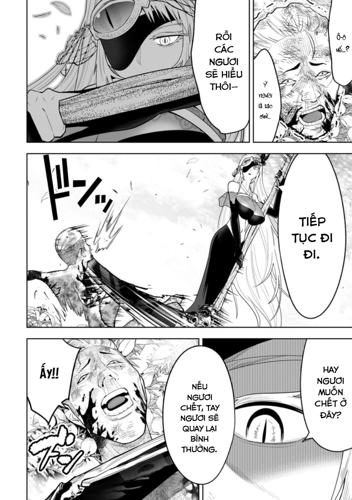Lostend- Thất Lạc Chapter 5 - Trang 2