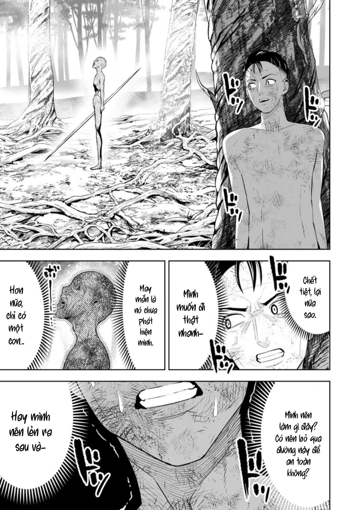 Lostend- Thất Lạc Chapter 5 - Trang 2