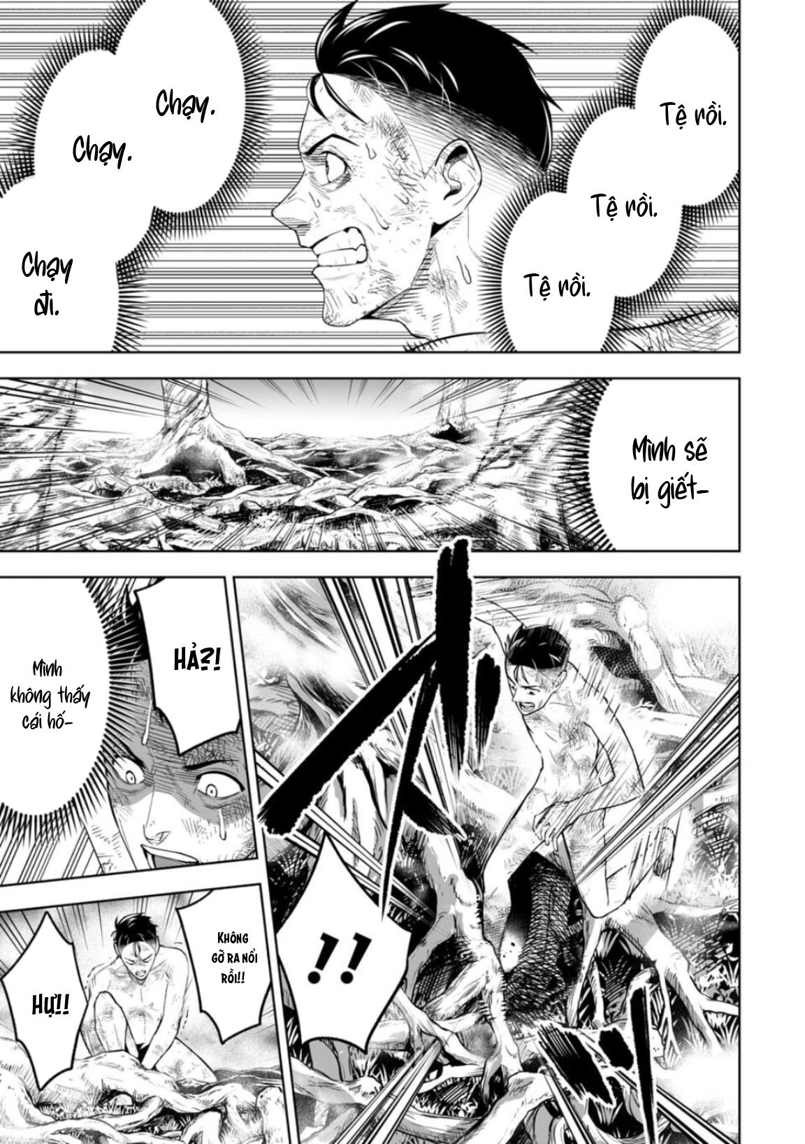Lostend- Thất Lạc Chapter 5 - Trang 2
