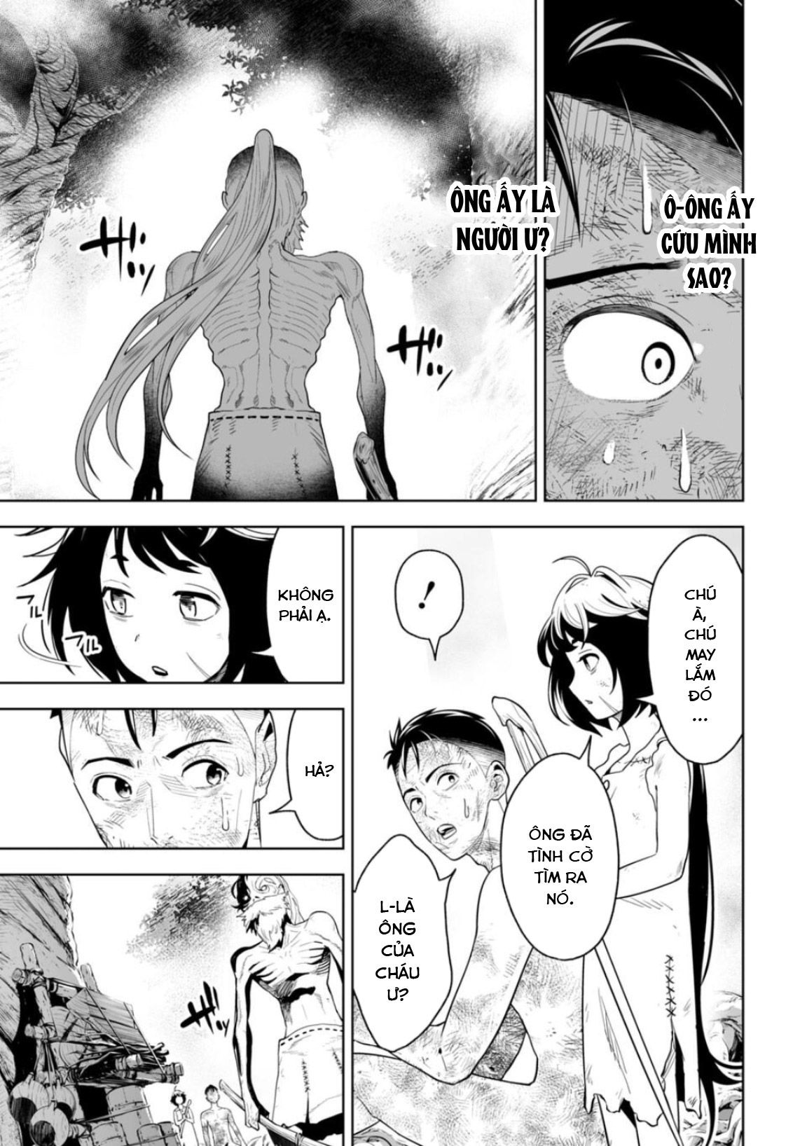 Lostend- Thất Lạc Chapter 6 - Trang 2
