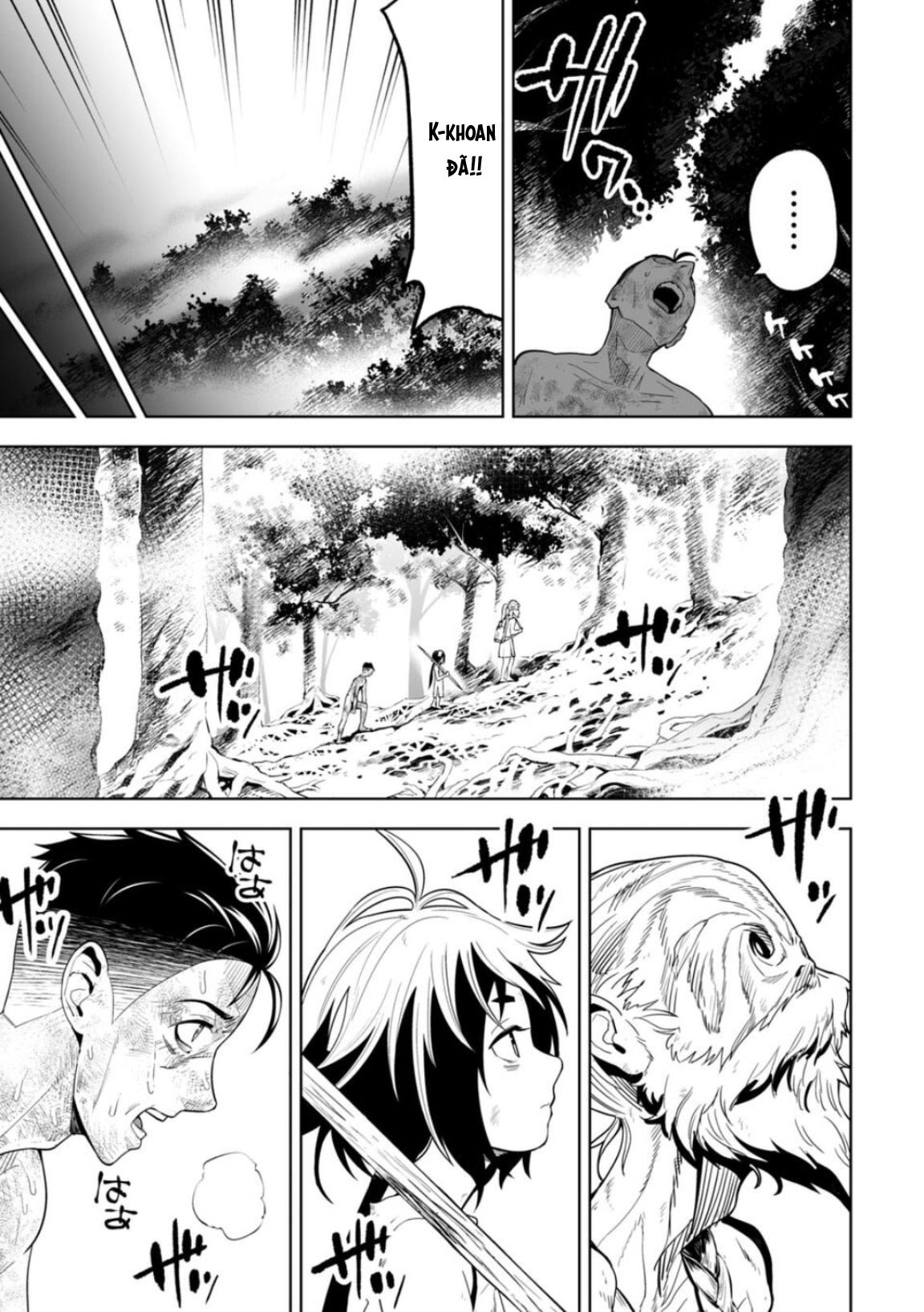 Lostend- Thất Lạc Chapter 6 - Trang 2