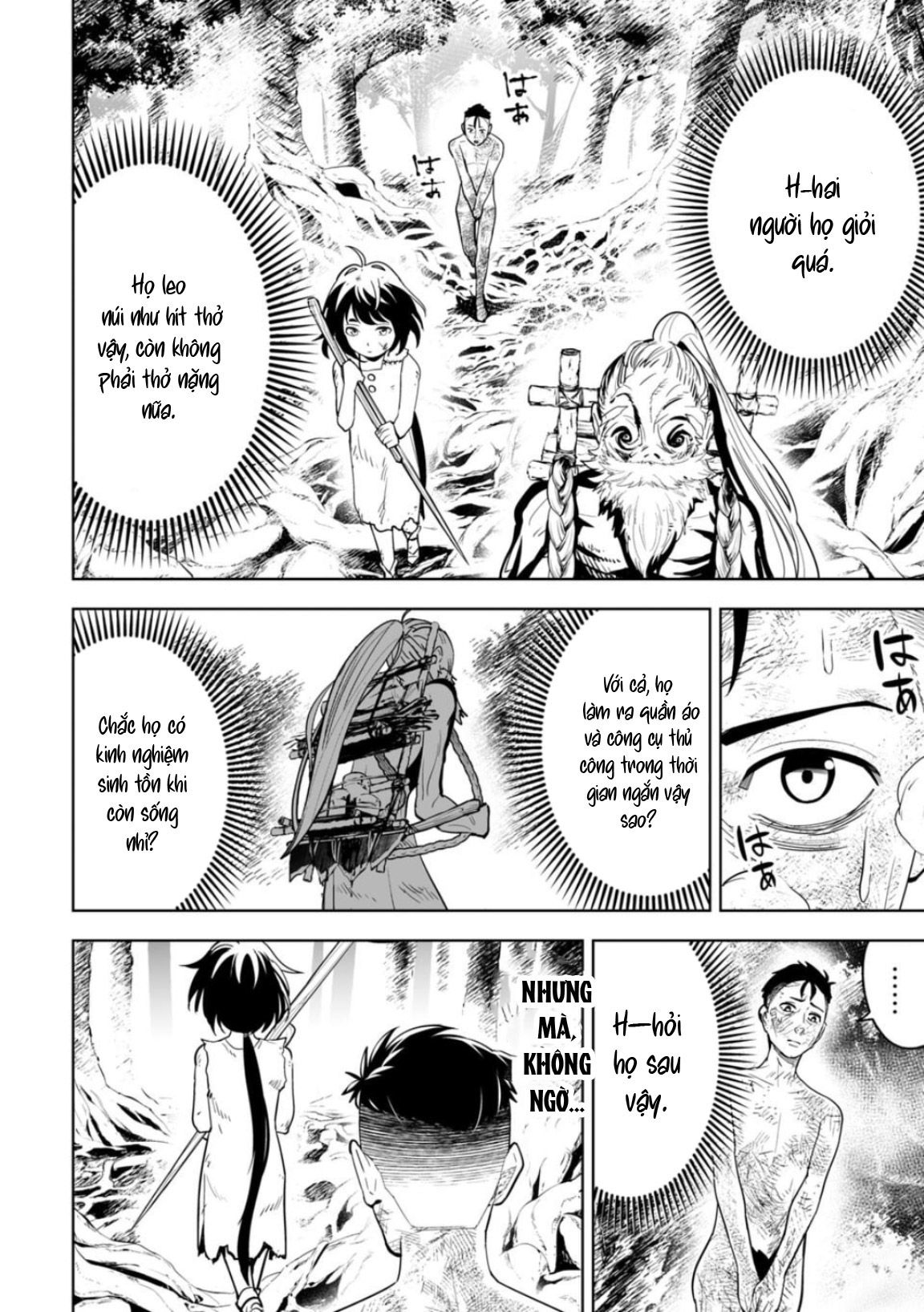 Lostend- Thất Lạc Chapter 6 - Trang 2