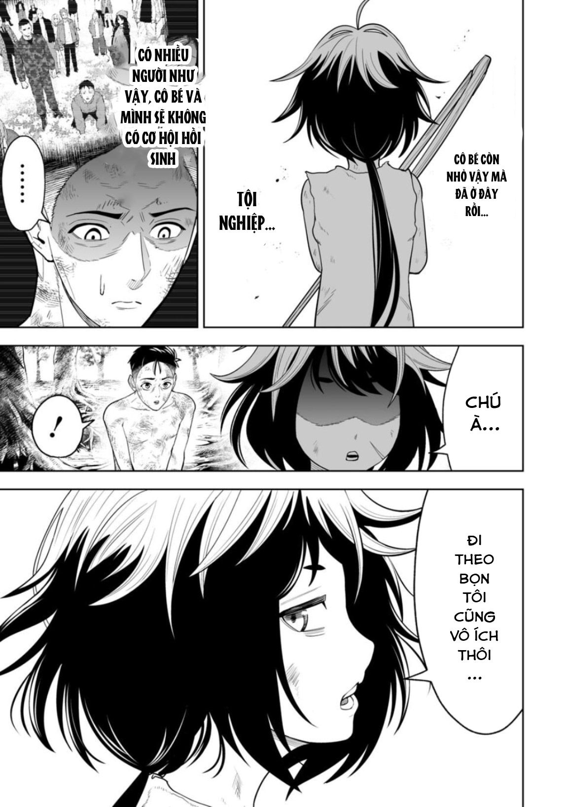 Lostend- Thất Lạc Chapter 6 - Trang 2