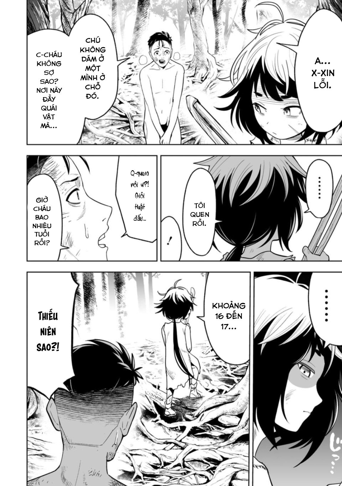 Lostend- Thất Lạc Chapter 6 - Trang 2
