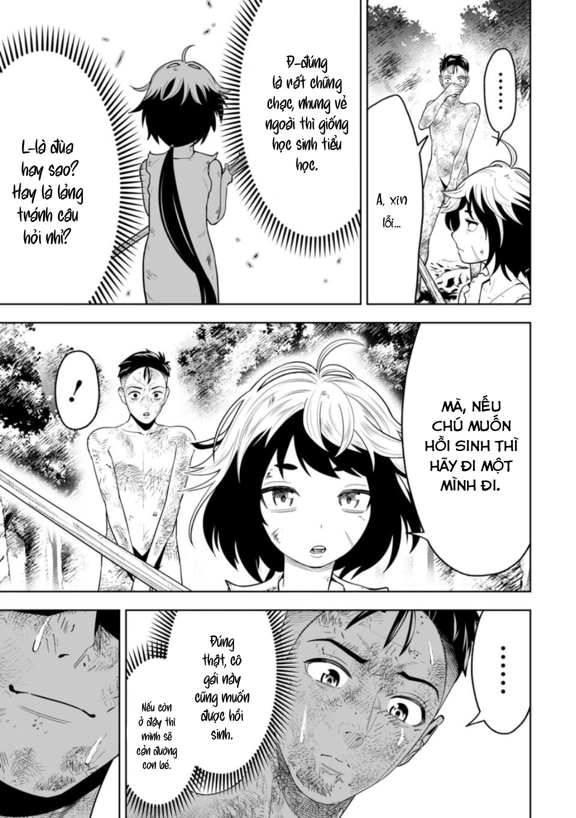 Lostend- Thất Lạc Chapter 6 - Trang 2