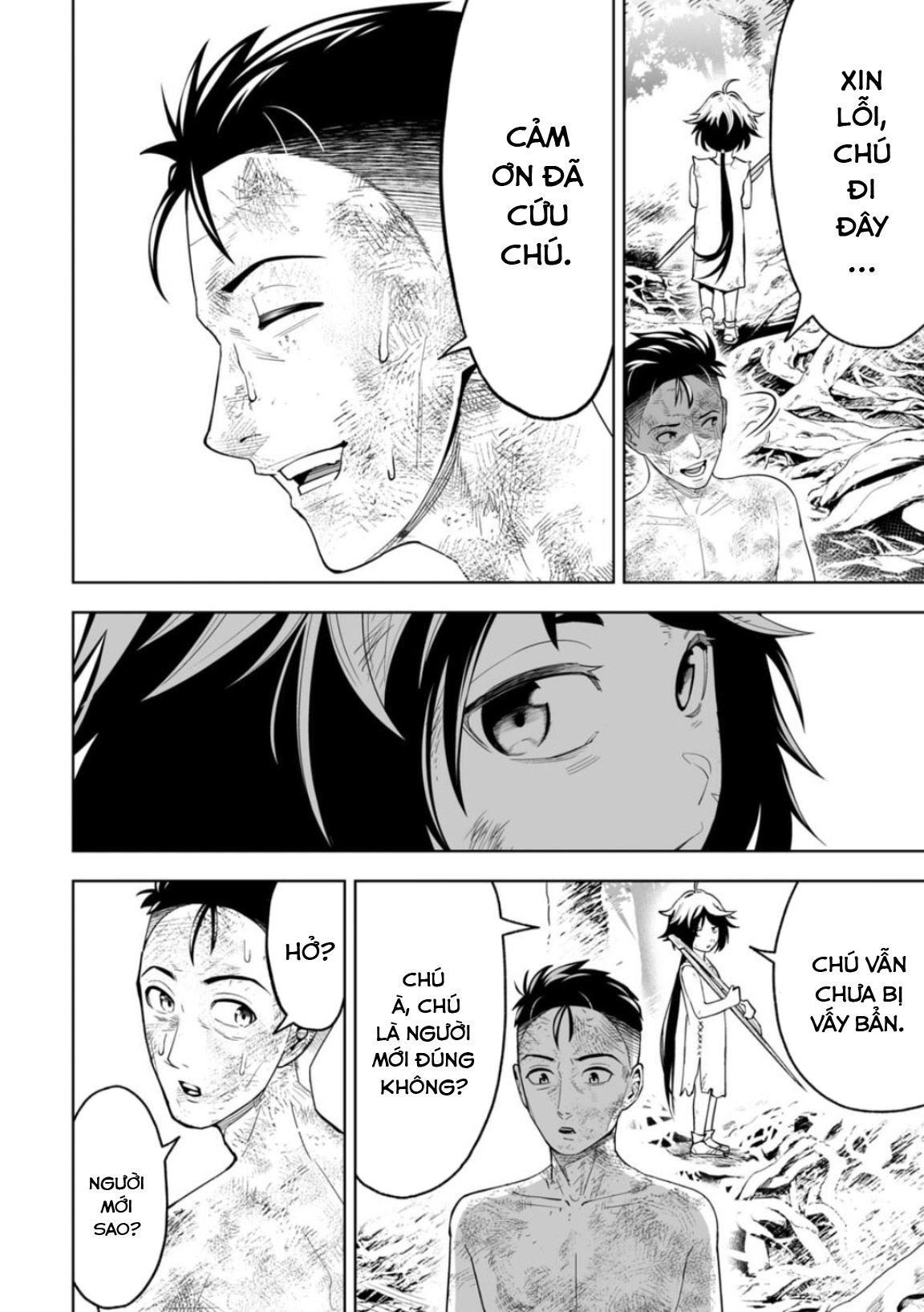 Lostend- Thất Lạc Chapter 6 - Trang 2