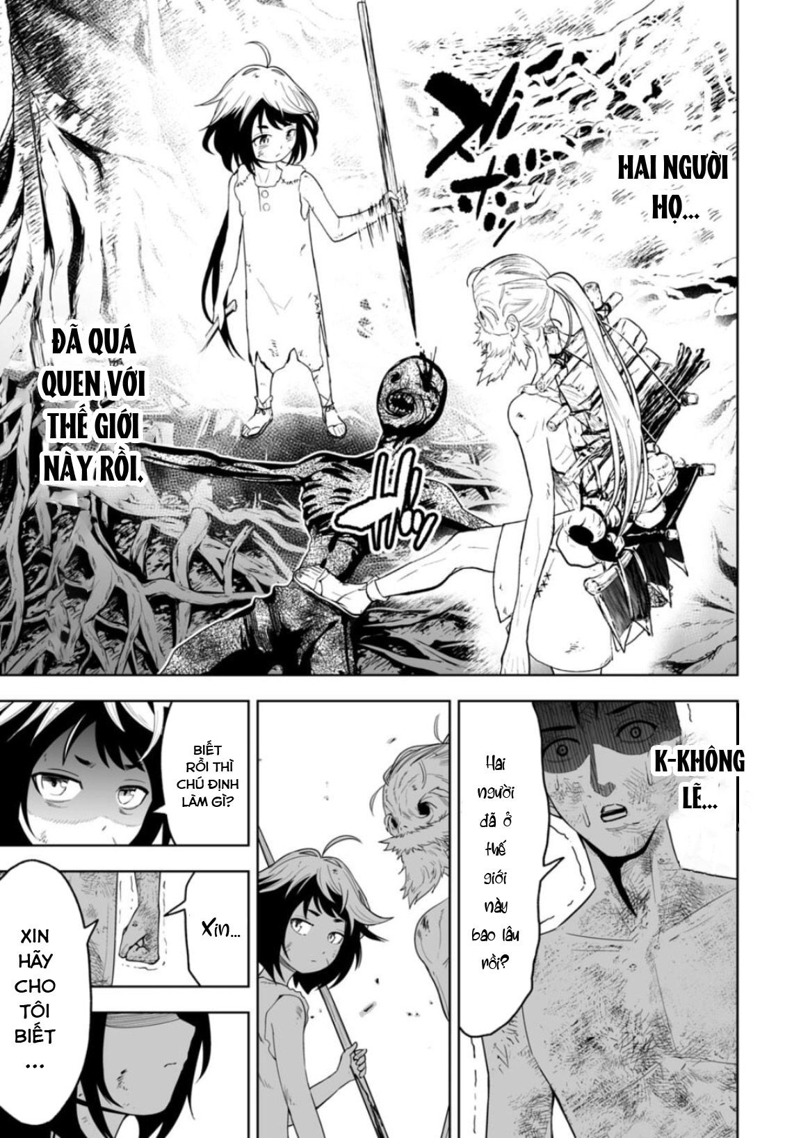 Lostend- Thất Lạc Chapter 6 - Trang 2