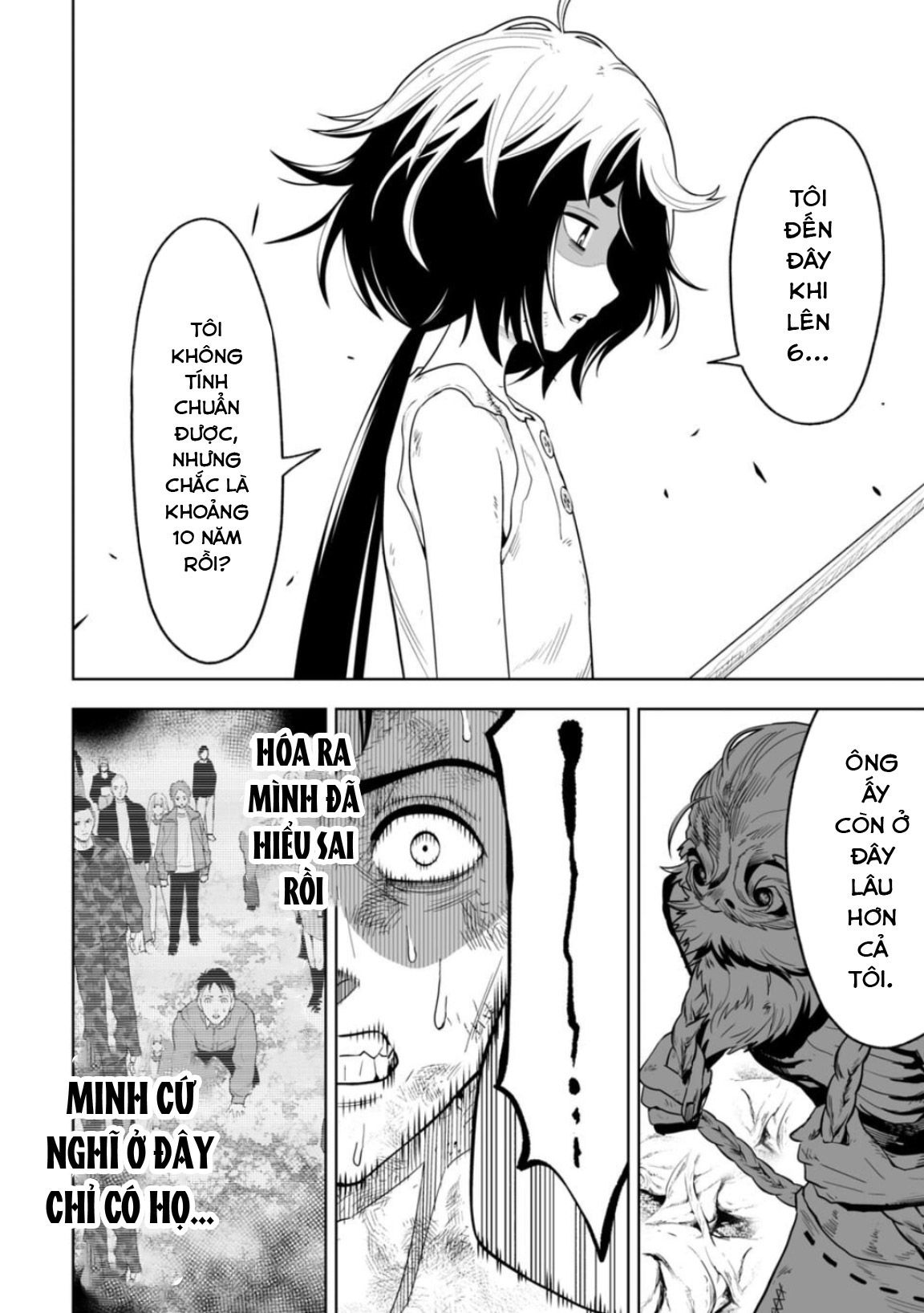 Lostend- Thất Lạc Chapter 6 - Trang 2