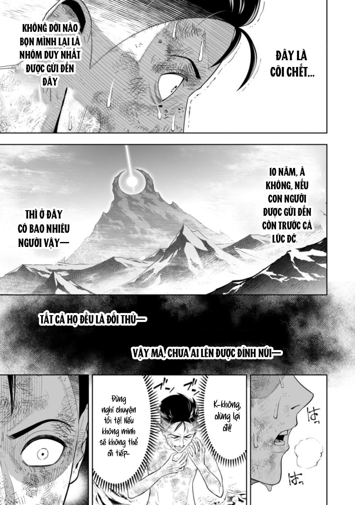 Lostend- Thất Lạc Chapter 6 - Trang 2
