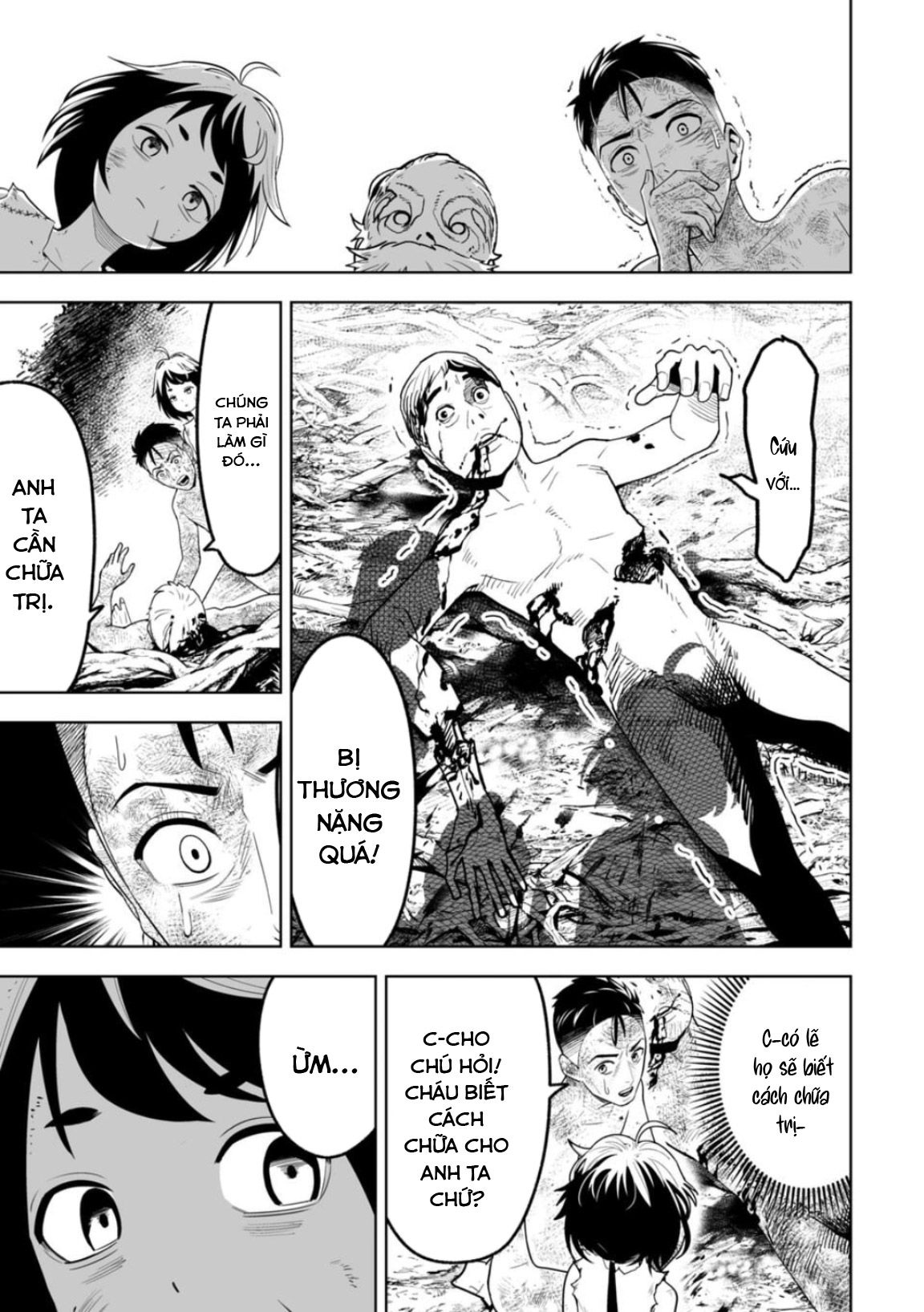Lostend- Thất Lạc Chapter 6 - Trang 2
