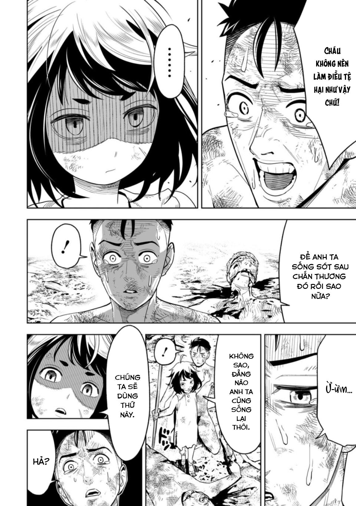 Lostend- Thất Lạc Chapter 7 - Trang 2
