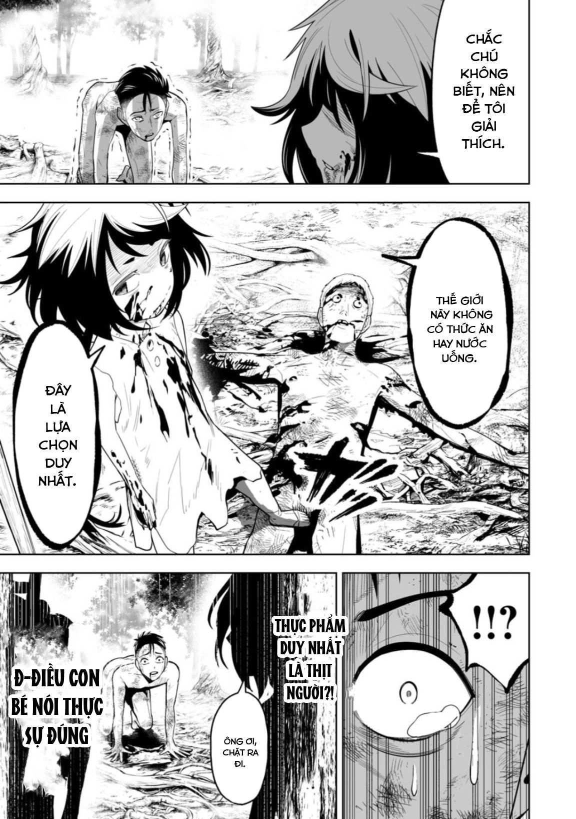 Lostend- Thất Lạc Chapter 7 - Trang 2