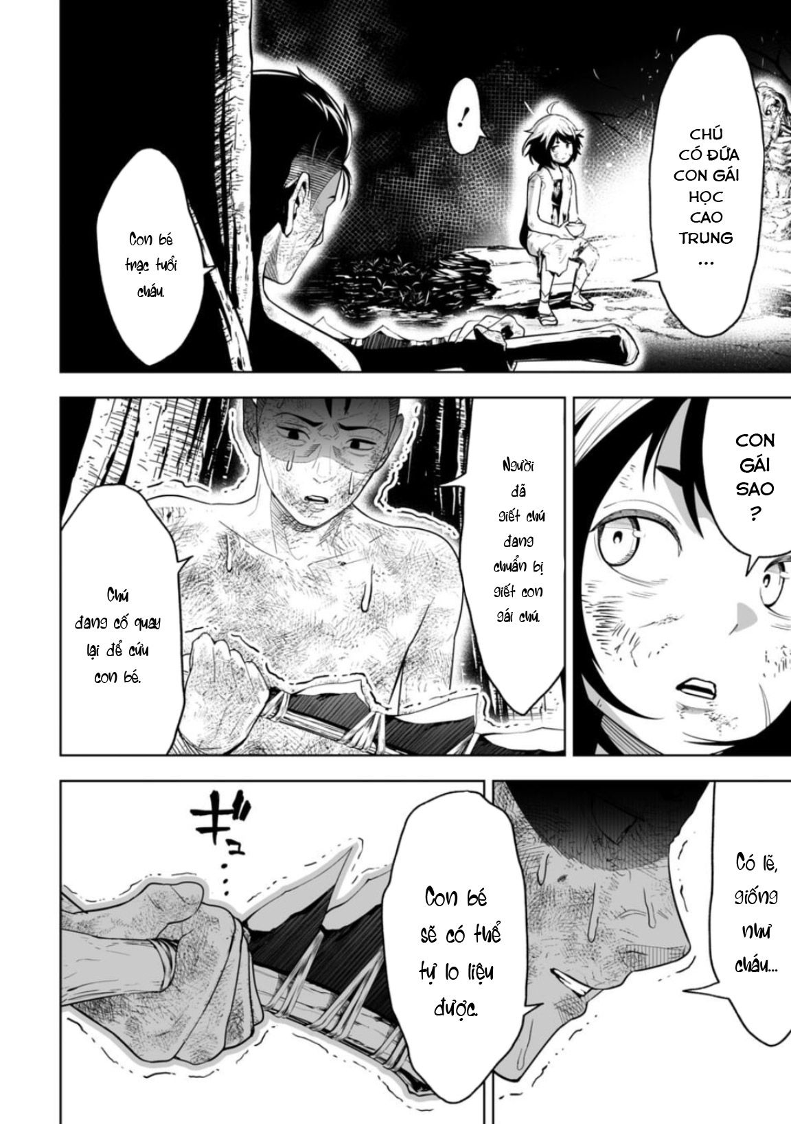 Lostend- Thất Lạc Chapter 7 - Trang 2