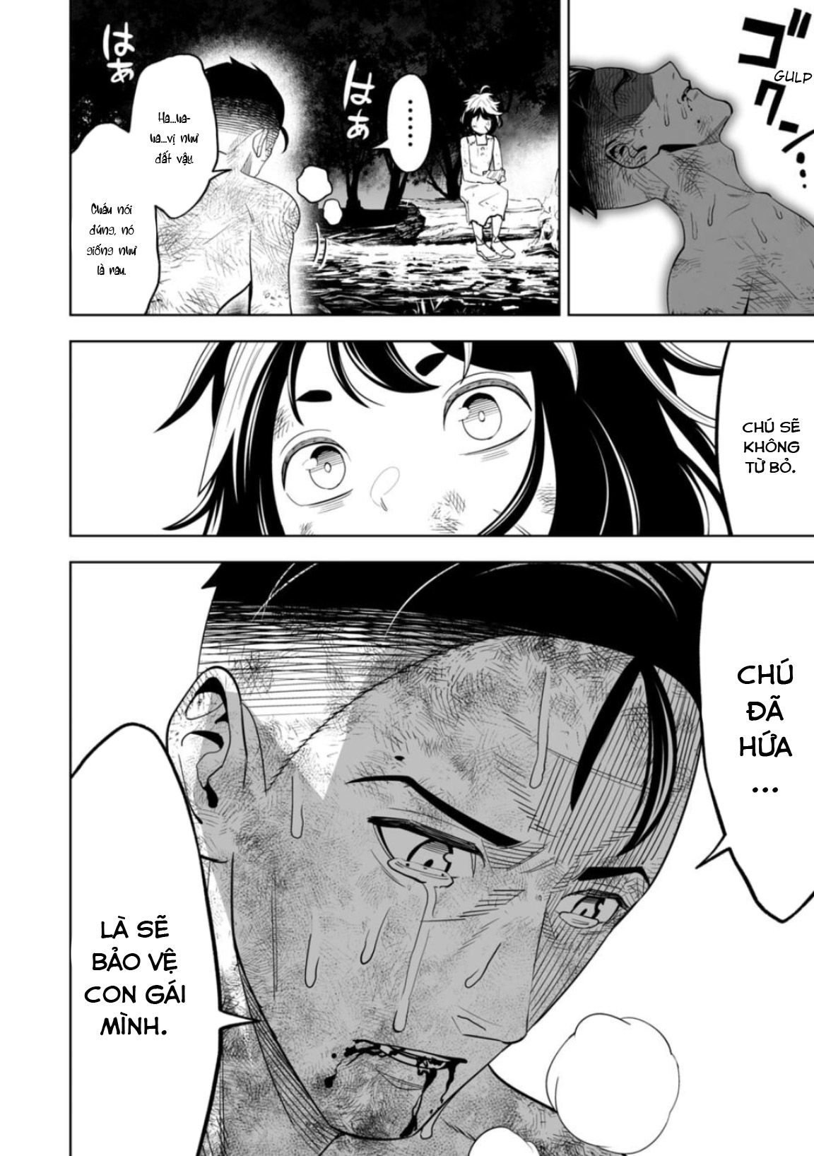 Lostend- Thất Lạc Chapter 7 - Trang 2