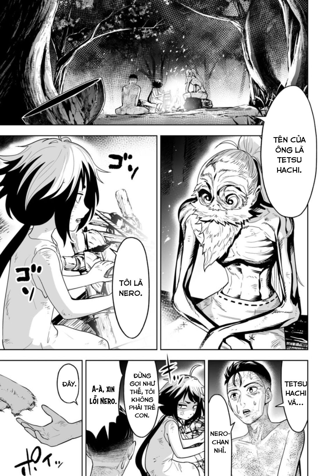 Lostend- Thất Lạc Chapter 8 - Trang 2