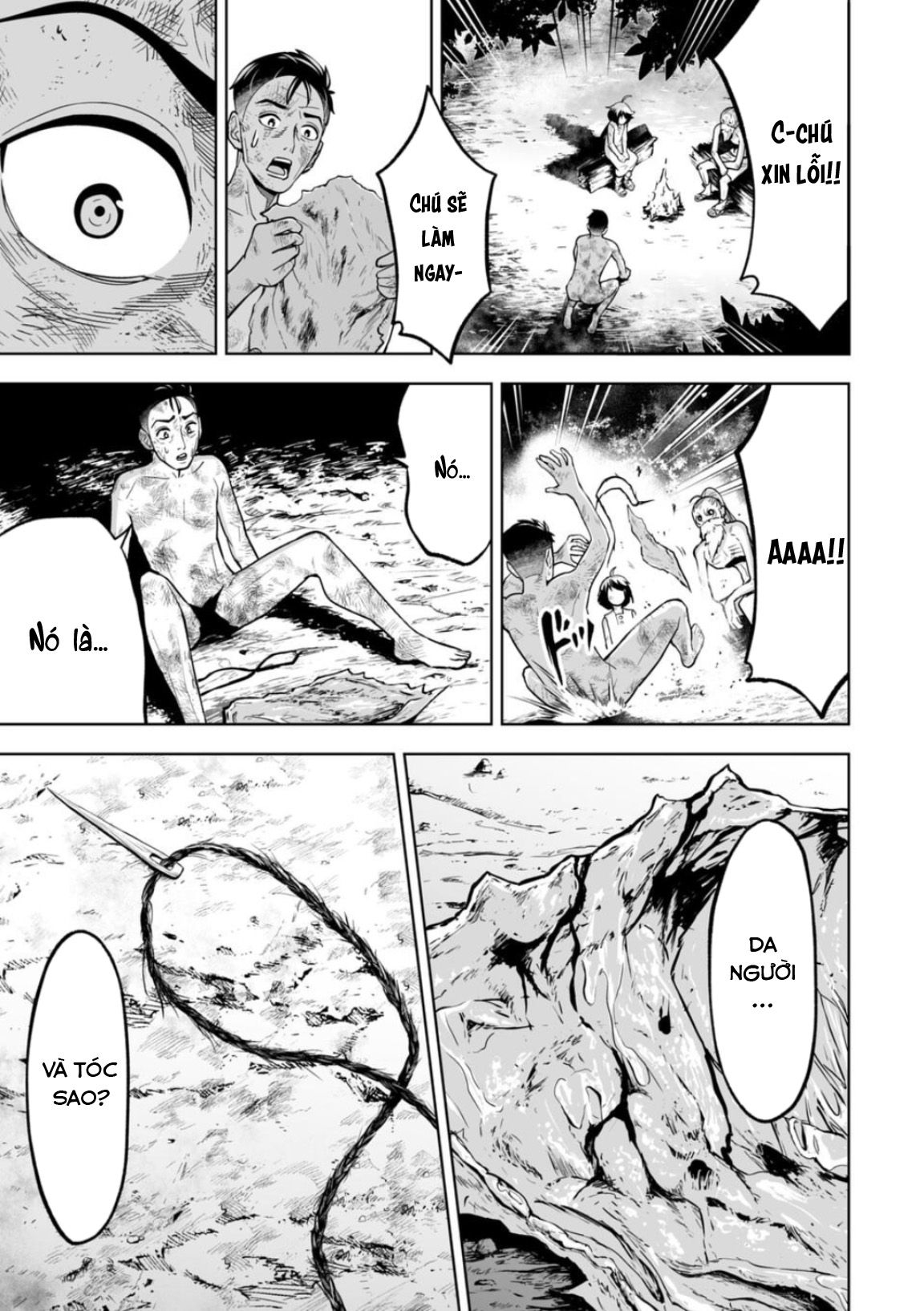 Lostend- Thất Lạc Chapter 8 - Trang 2