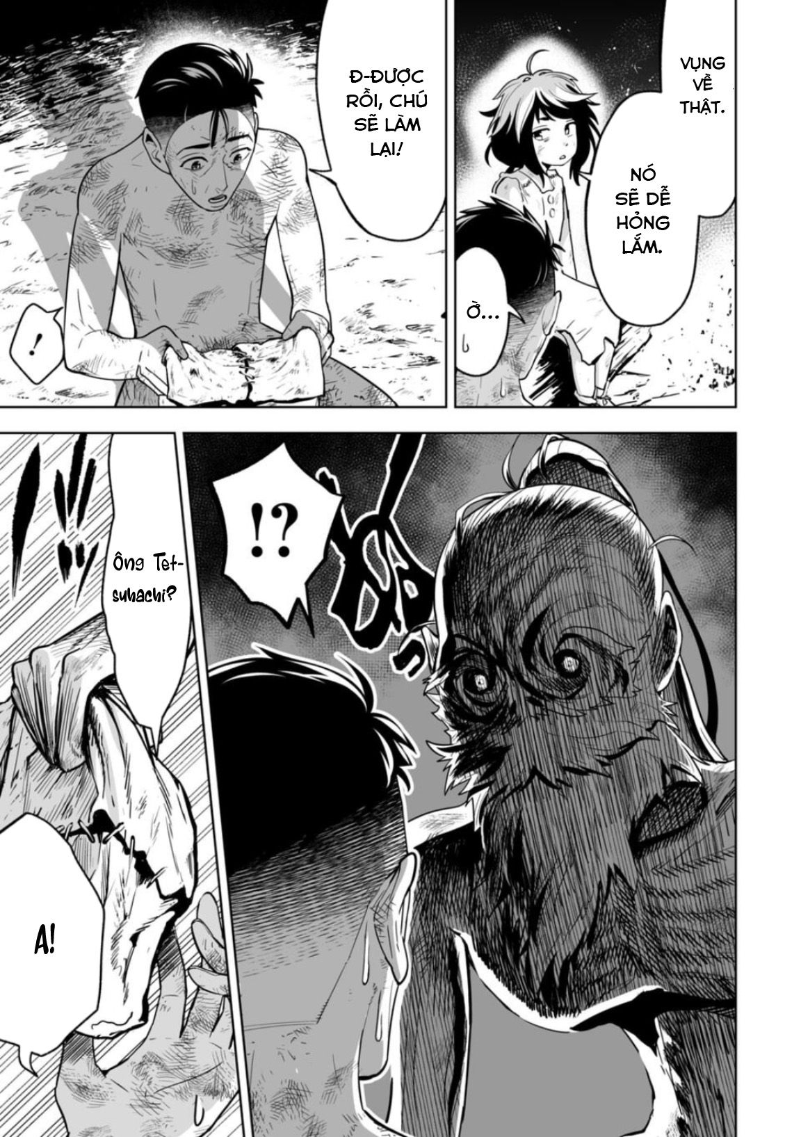 Lostend- Thất Lạc Chapter 8 - Trang 2
