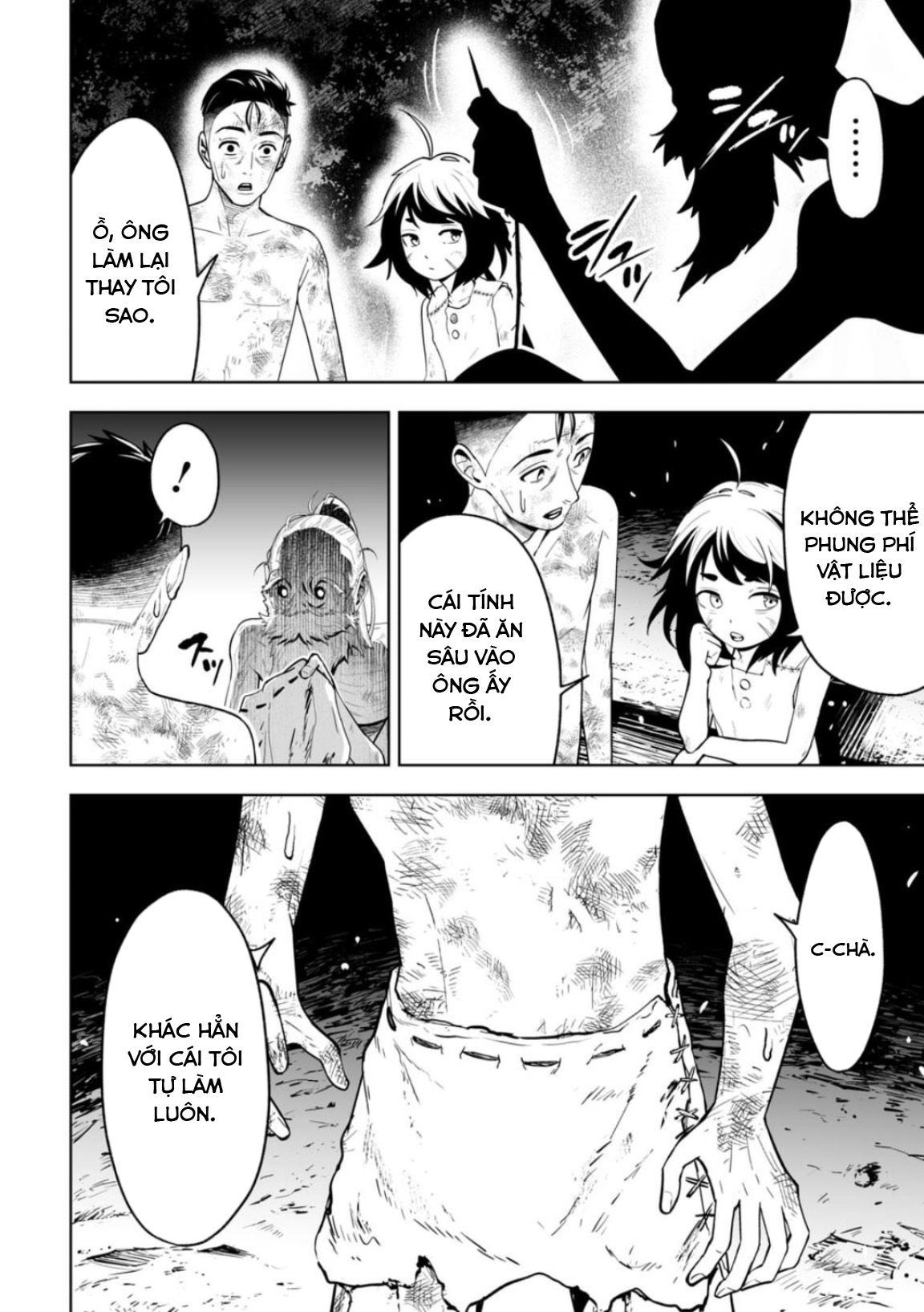 Lostend- Thất Lạc Chapter 8 - Trang 2