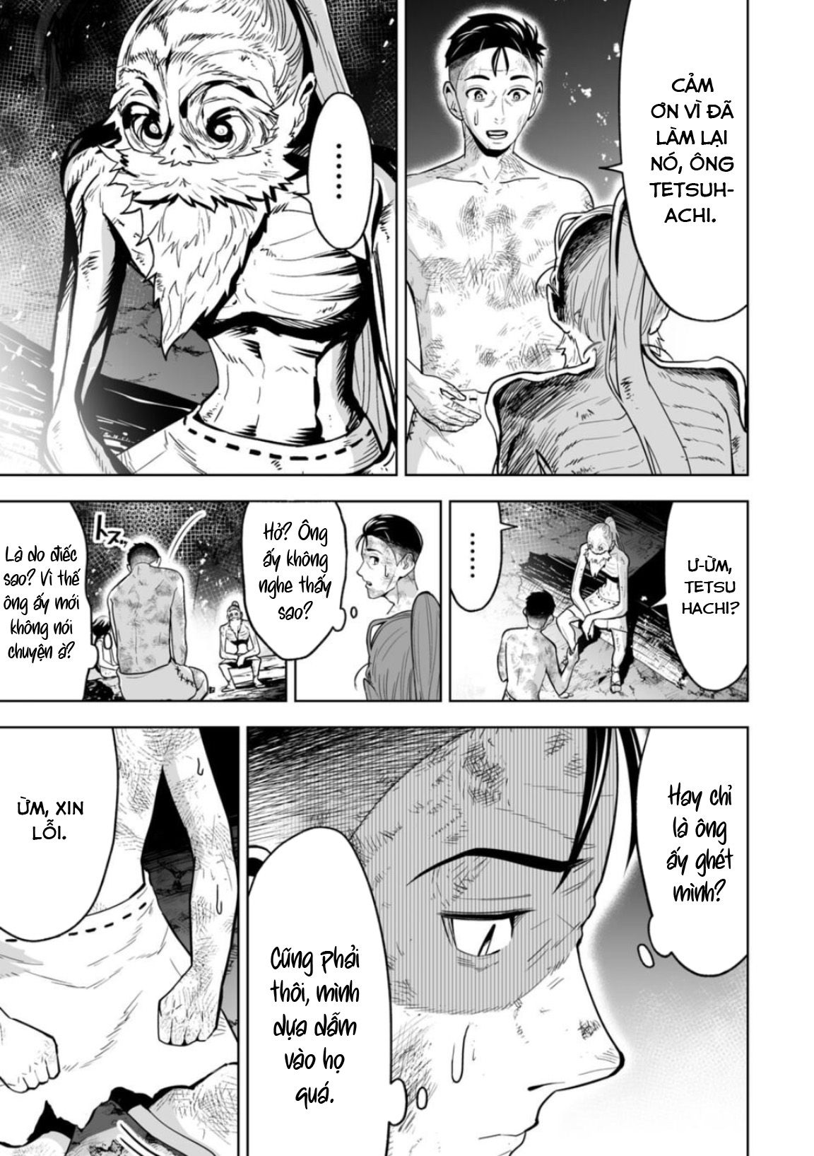 Lostend- Thất Lạc Chapter 8 - Trang 2