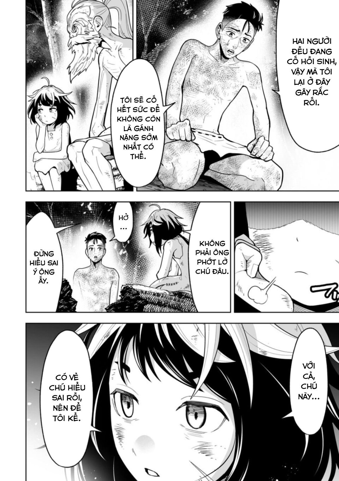 Lostend- Thất Lạc Chapter 8 - Trang 2