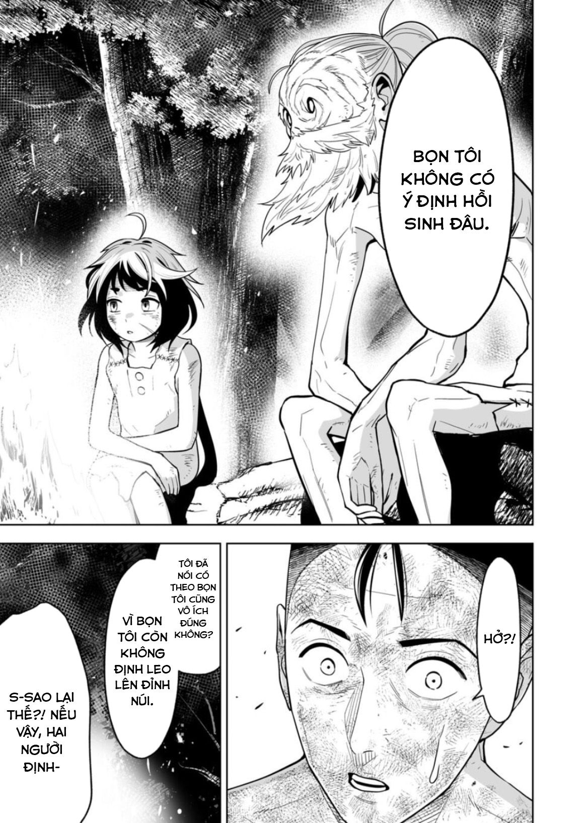 Lostend- Thất Lạc Chapter 8 - Trang 2