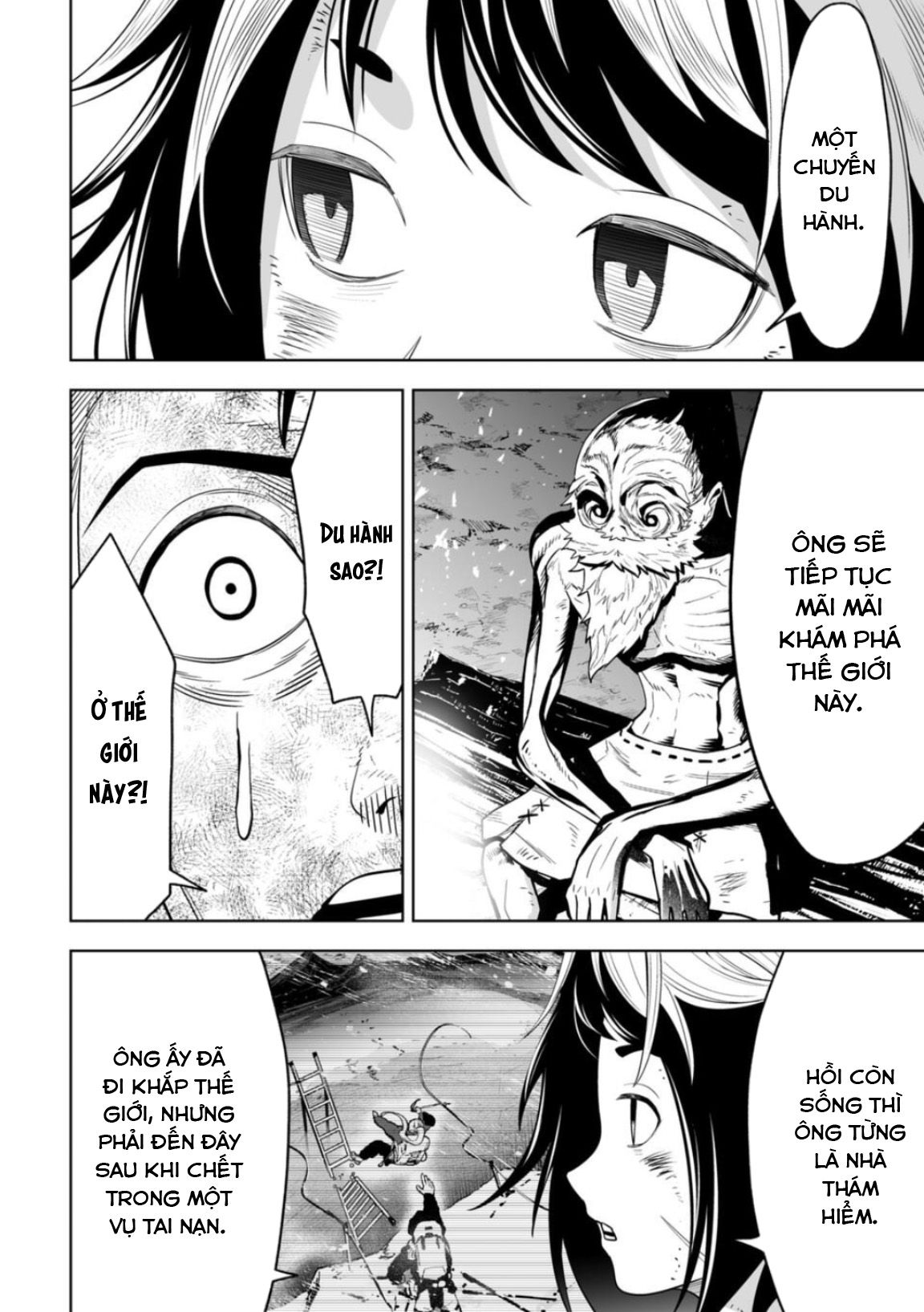 Lostend- Thất Lạc Chapter 8 - Trang 2