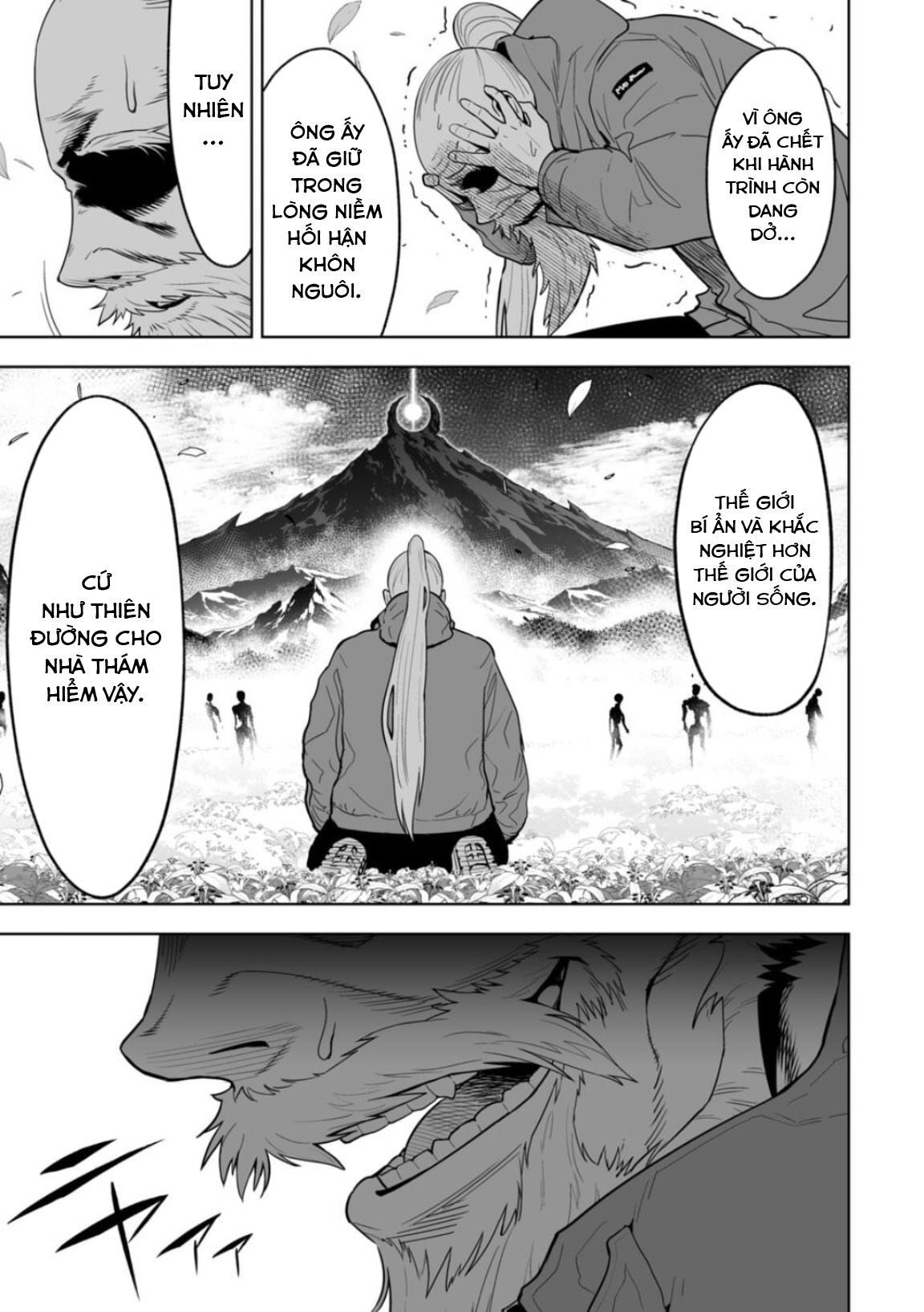 Lostend- Thất Lạc Chapter 8 - Trang 2