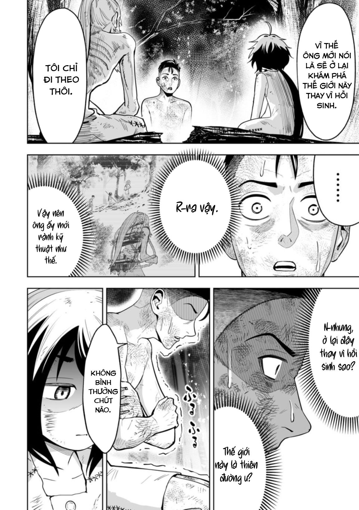 Lostend- Thất Lạc Chapter 8 - Trang 2