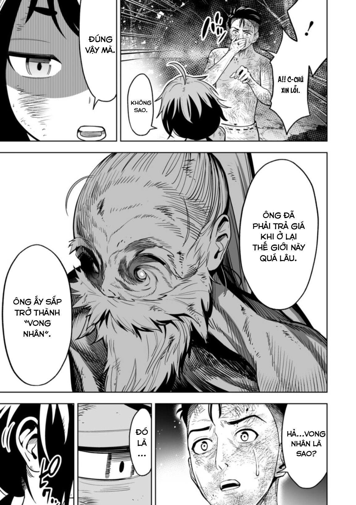 Lostend- Thất Lạc Chapter 8 - Trang 2